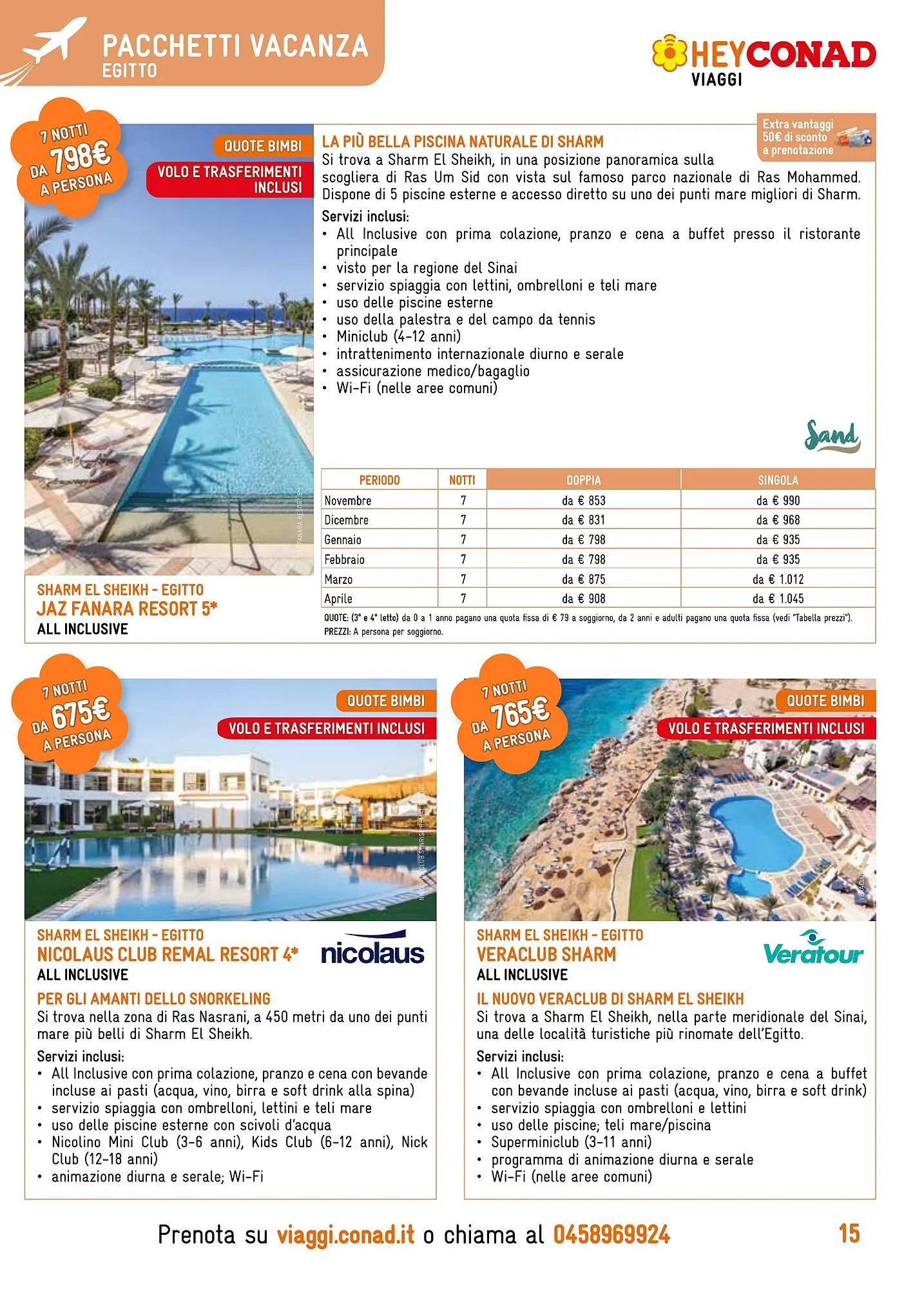 Volantino Conad da 19 ottobre a 19 marzo di 2026 - Pagina del volantino 15