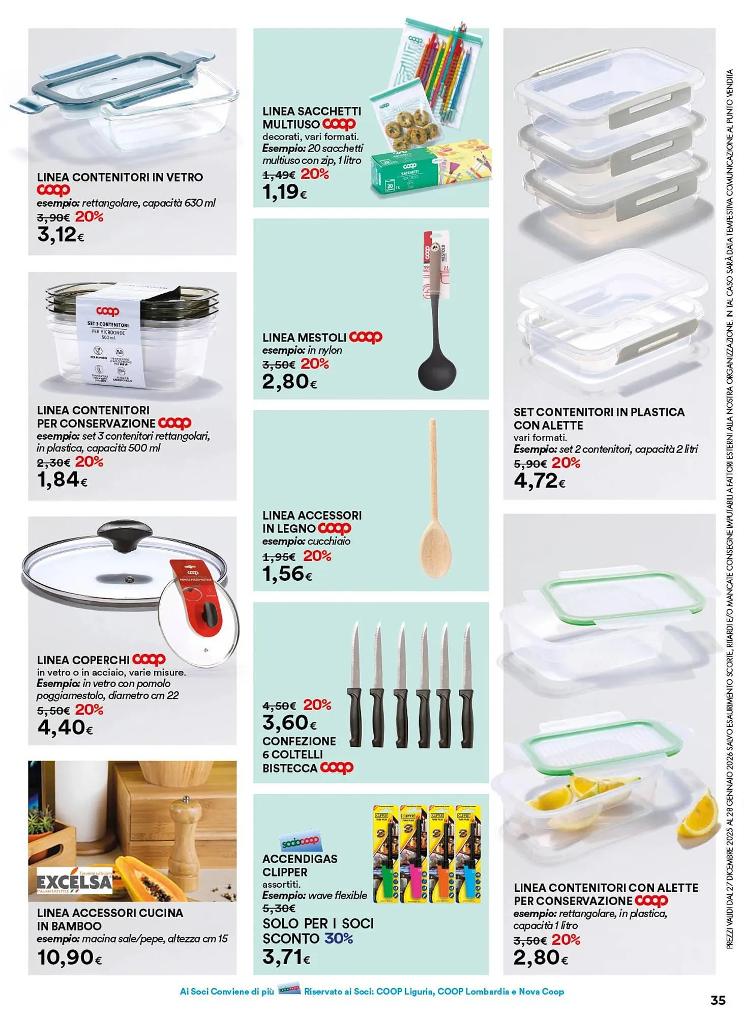 Volantino Ipercoop da 27 dicembre a 28 gennaio di 2026 - Pagina del volantino 35