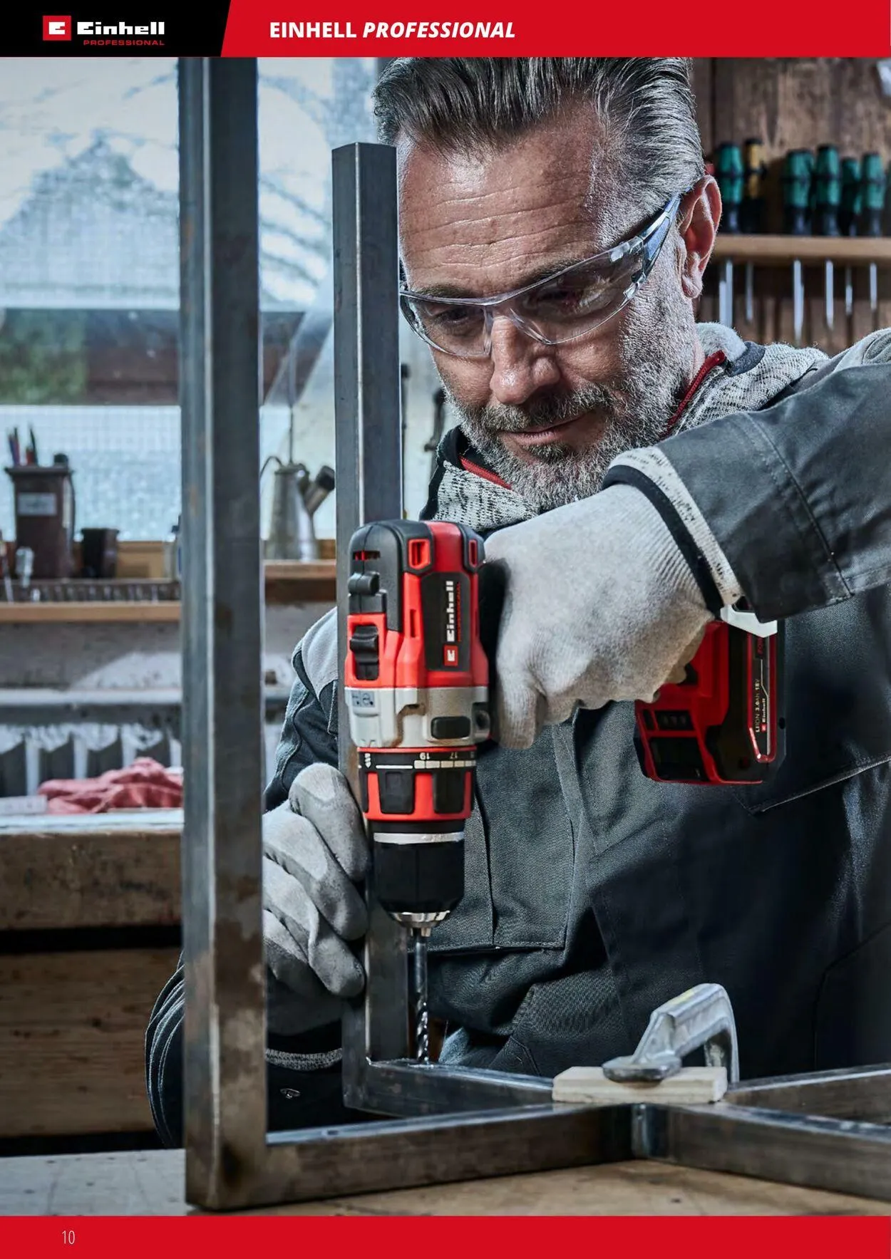 Einhell da 17 giugno a 17 dicembre di 2025 - Pagina del volantino 10