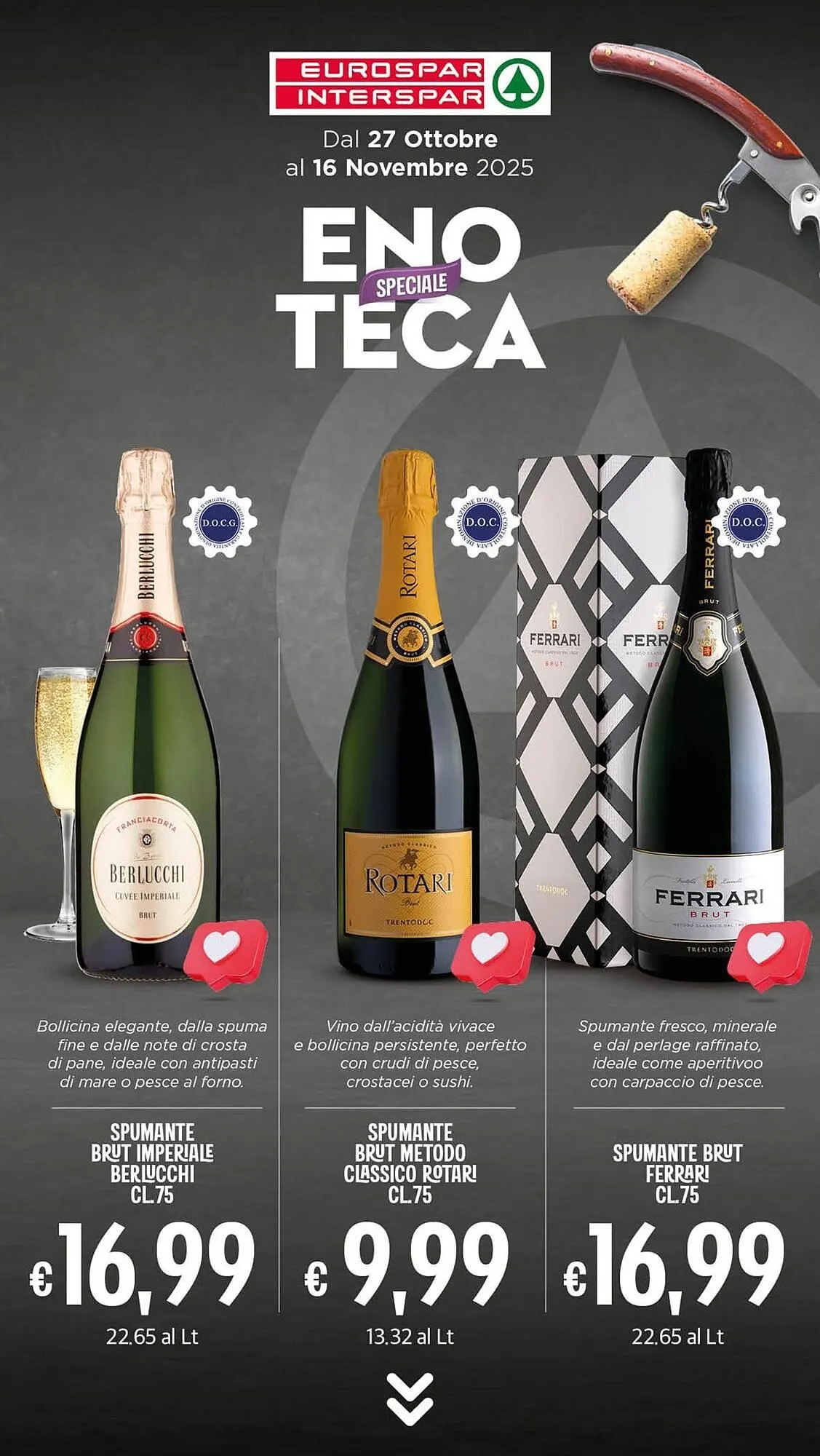 Volantino Eurospar da 27 ottobre a 16 novembre di 2025 - Pagina del volantino 5