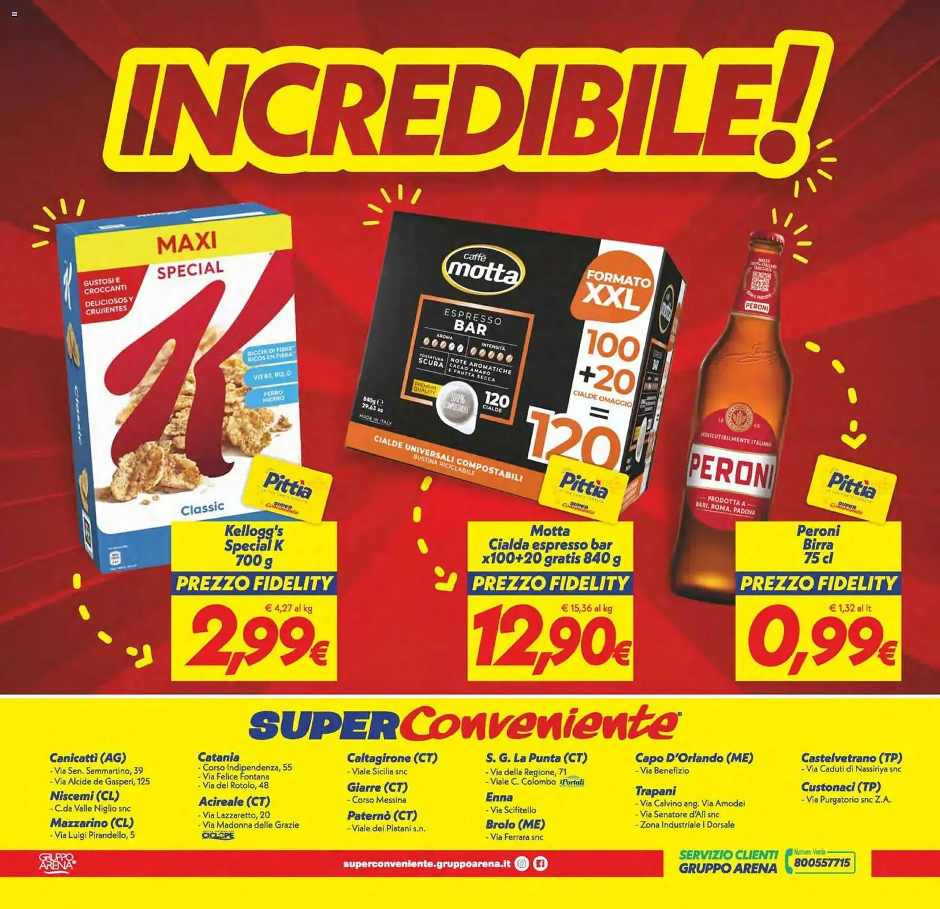 Volantino Iper Super Conveniente da 24 febbraio a 5 marzo di 2026 - Pagina del volantino 20