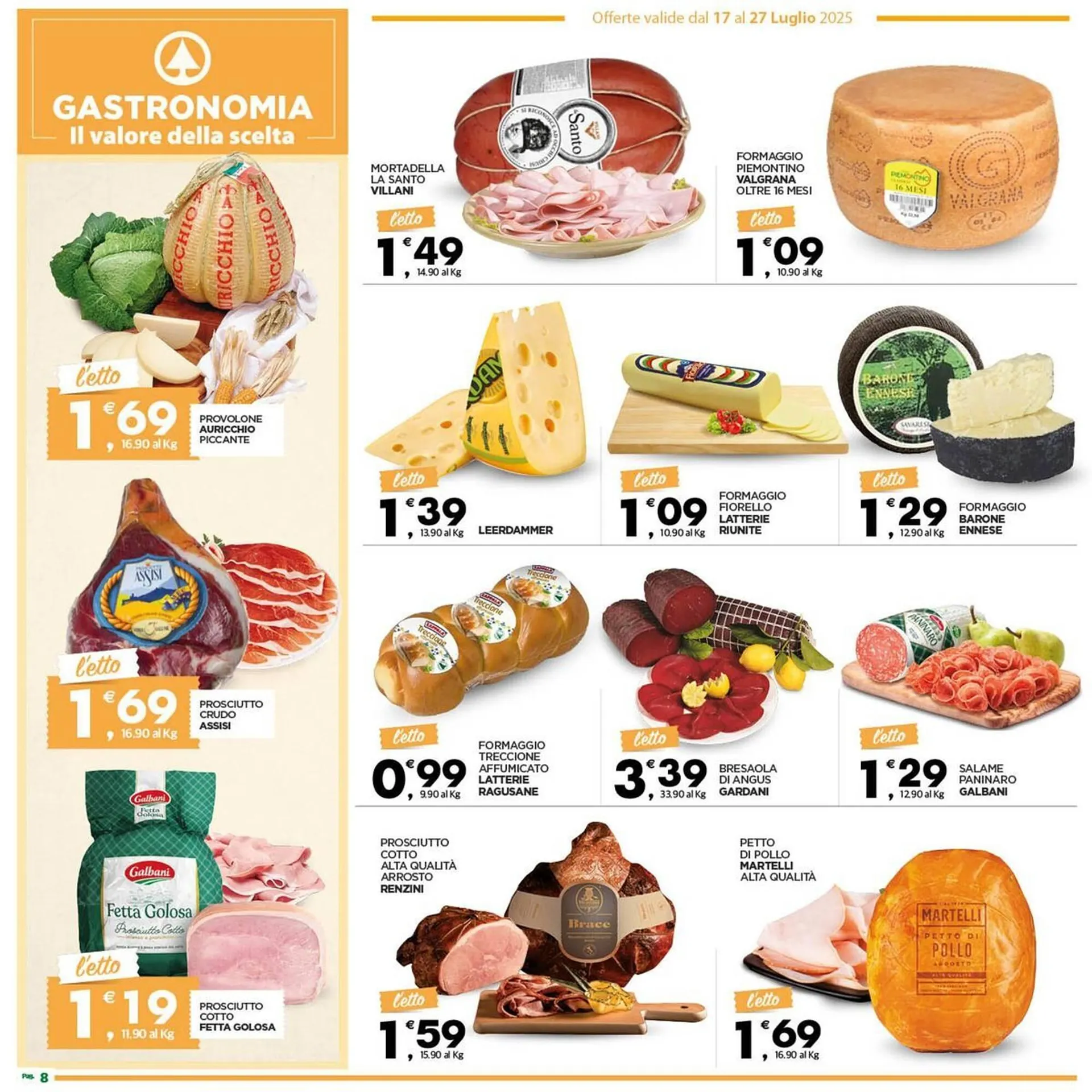 Volantino Despar da 17 luglio a 27 luglio di 2025 - Pagina del volantino 9