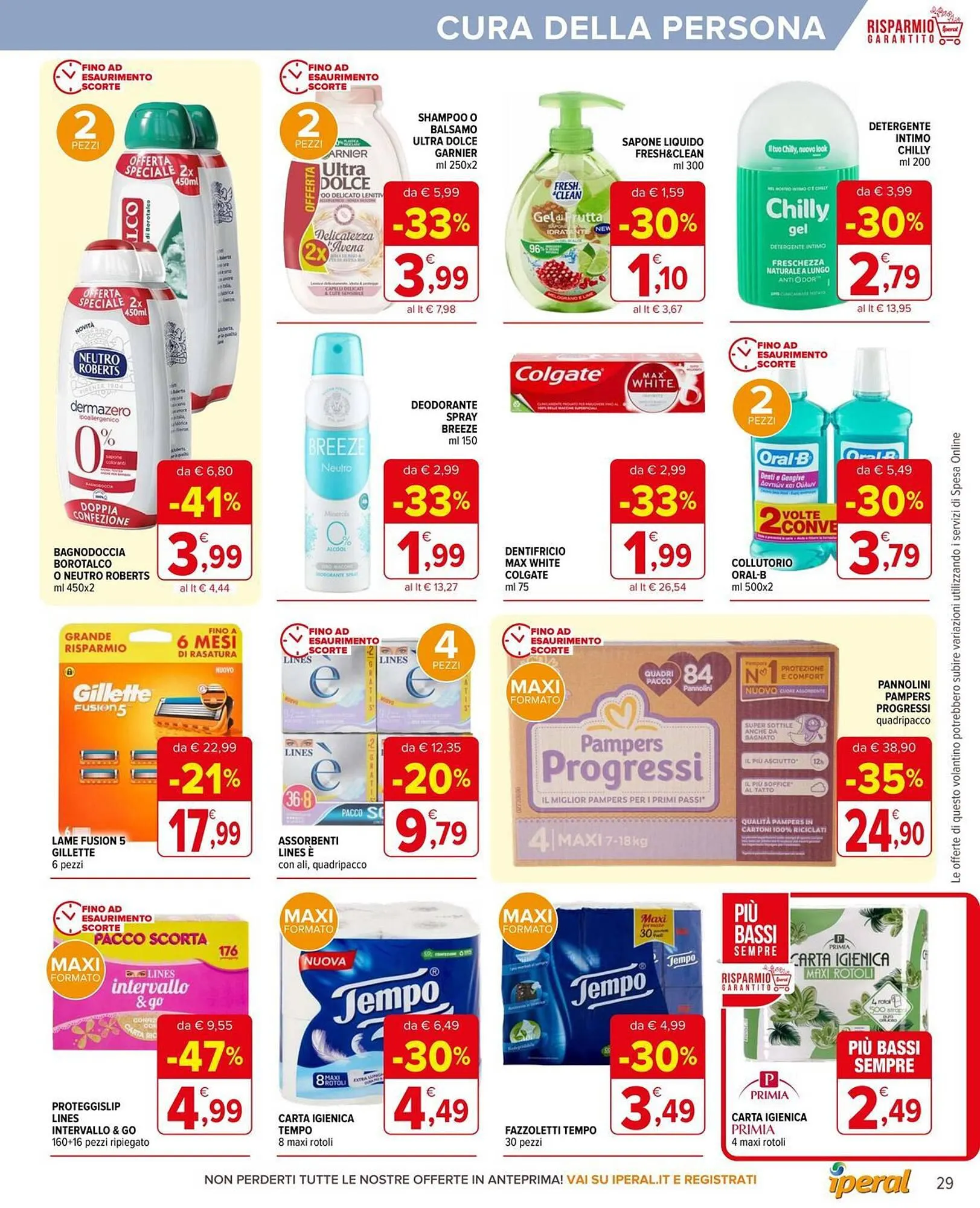 Volantino Iperal da 13 dicembre a 31 dicembre di 2023 - Pagina del volantino 29