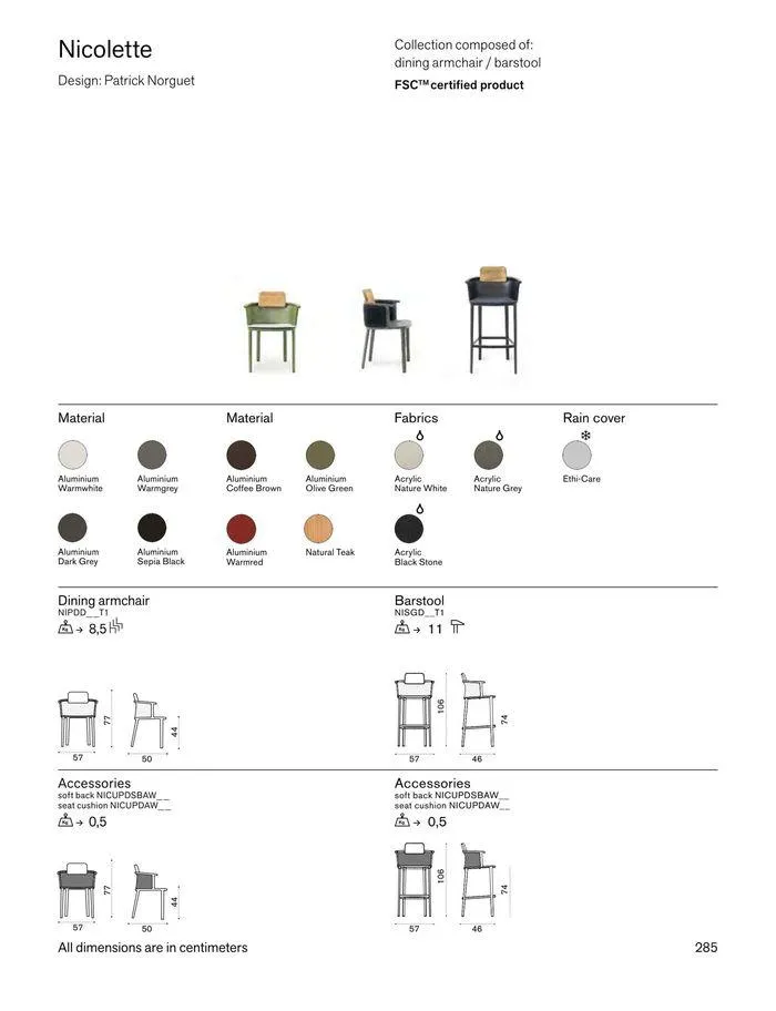 Outdoor decor collections 2024 da 1 febbraio a 30 giugno di 2024 - Pagina del volantino 287