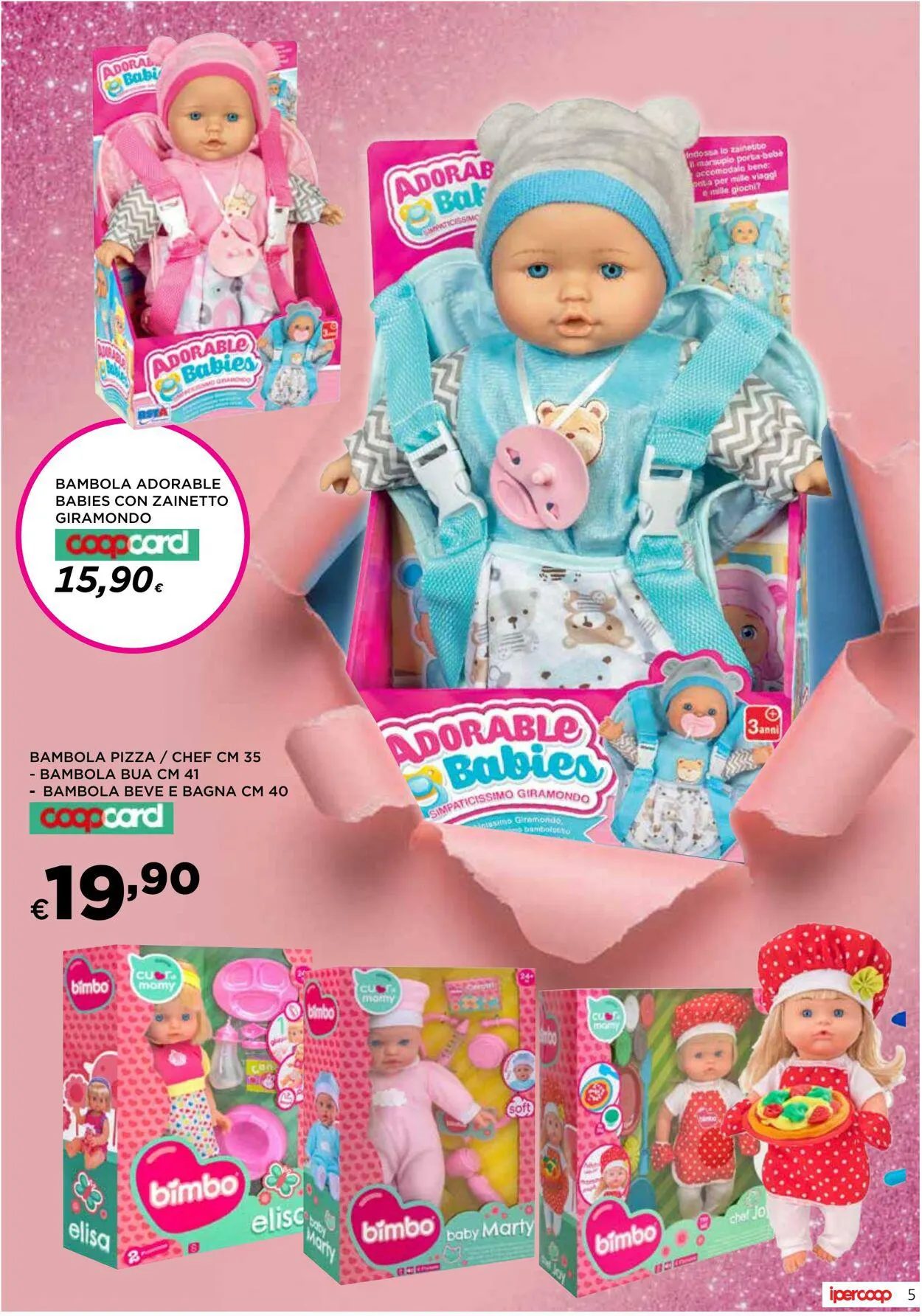 Coop Volantino attuale da 24 novembre a 7 gennaio di 2024 - Pagina del volantino 5