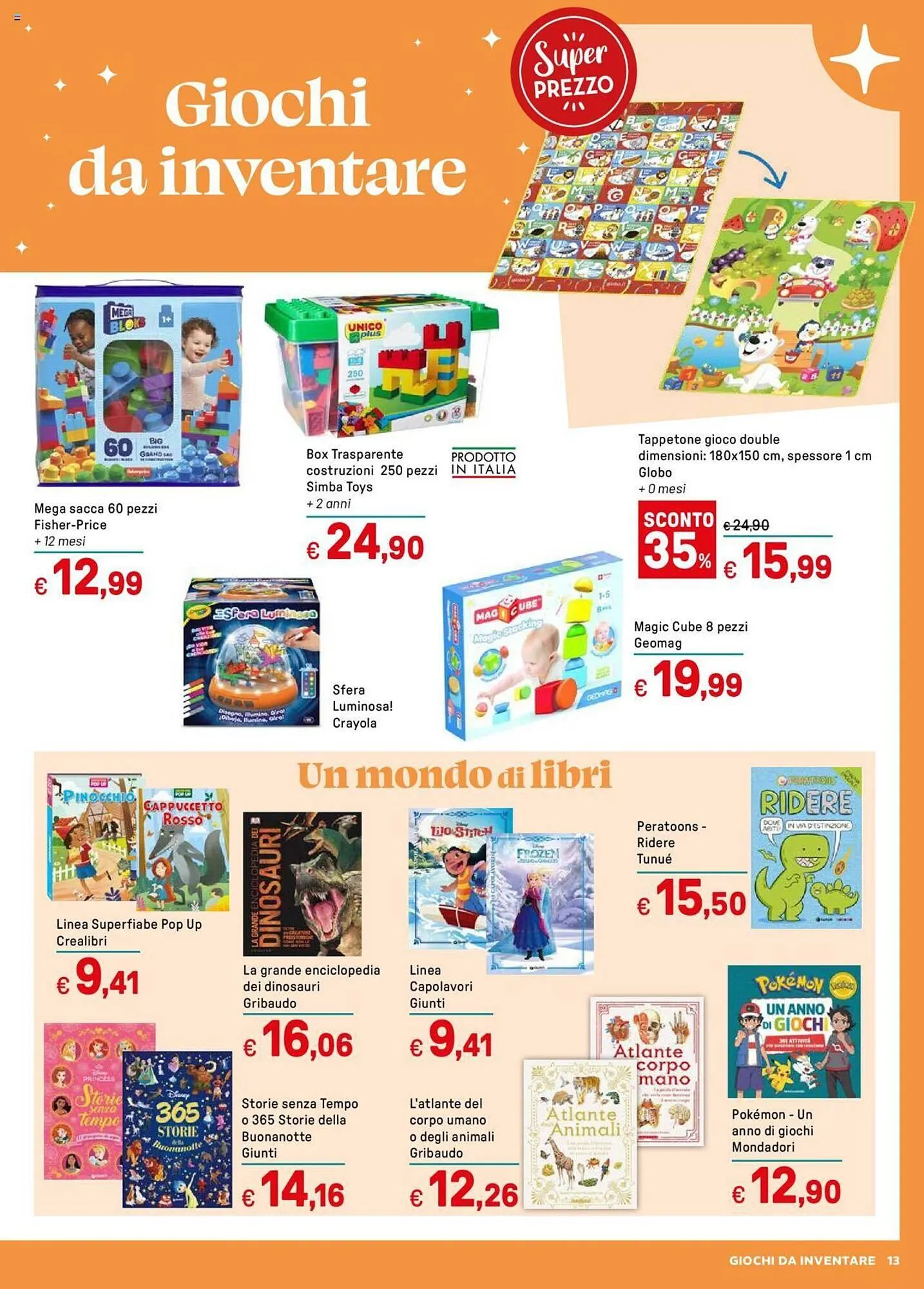 Volantino Iper La Grande da 4 novembre a 24 dicembre di 2024 - Pagina del volantino 13