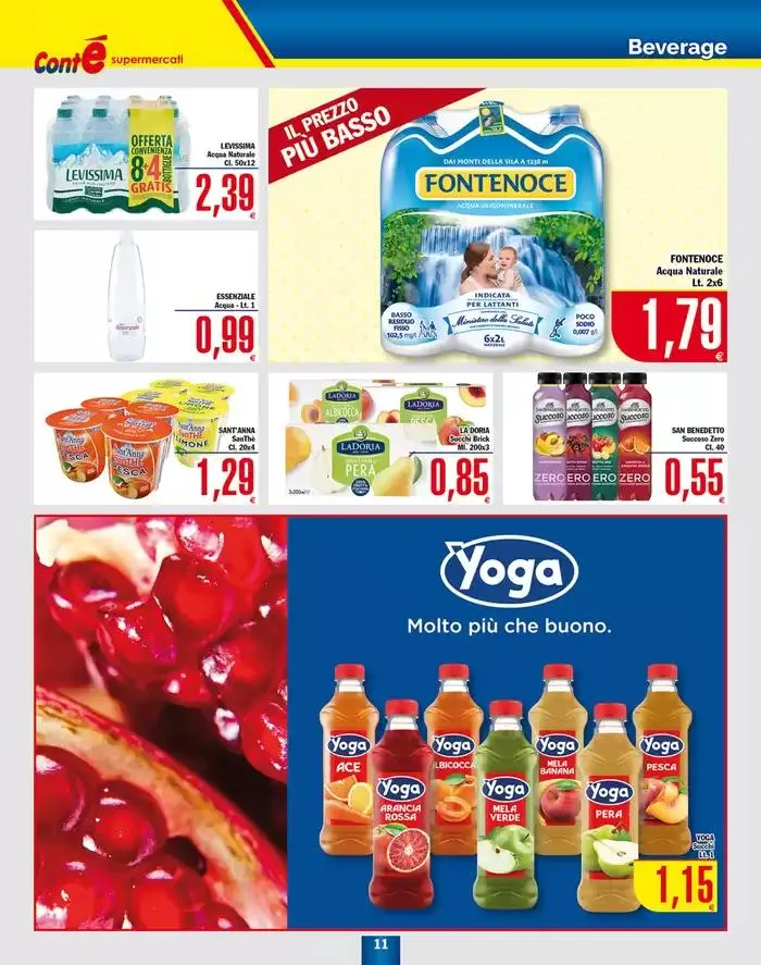 Arrivano le SuperOfferte da 13 gennaio a 22 gennaio di 2025 - Pagina del volantino 11