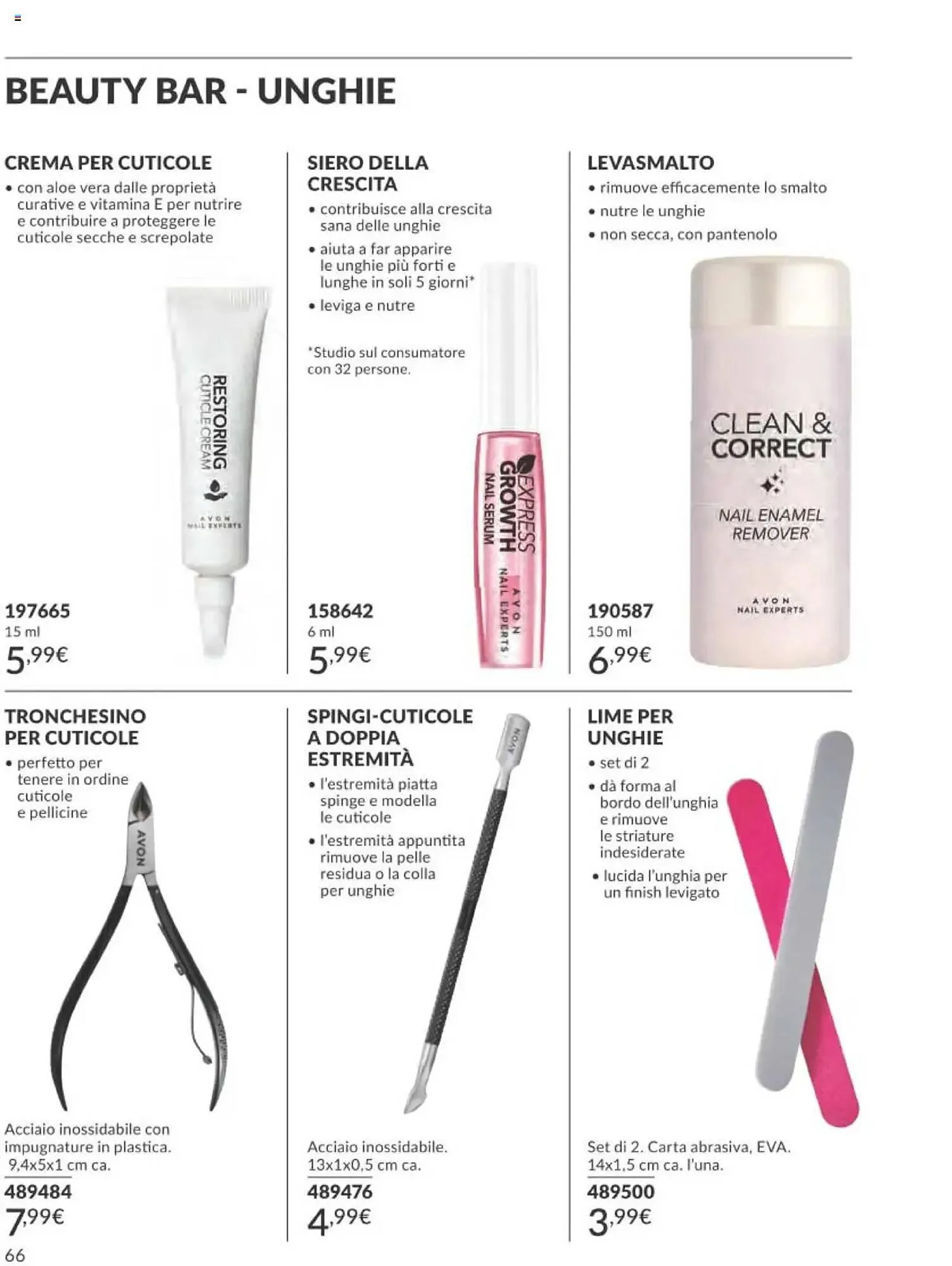 Volantino Avon da 1 settembre a 30 settembre di 2025 - Pagina del volantino 66