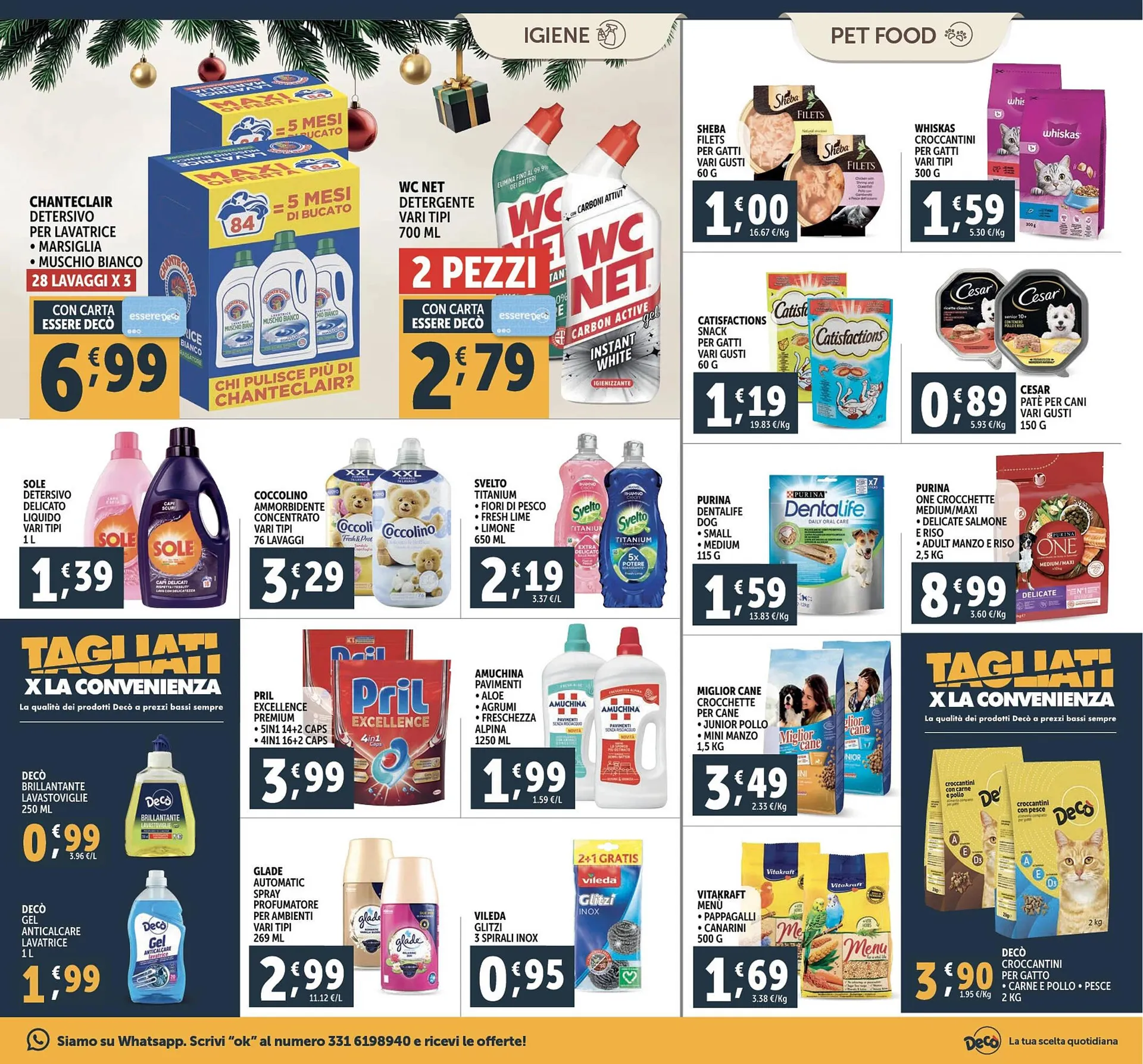 Volantino Deco Maxistore da 2 dicembre a 11 dicembre di 2025 - Pagina del volantino 32