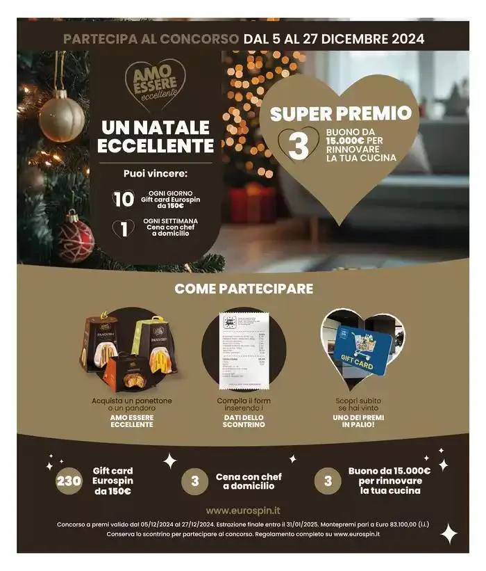 Buon Natale da 12 dicembre a 24 dicembre di 2024 - Pagina del volantino 12