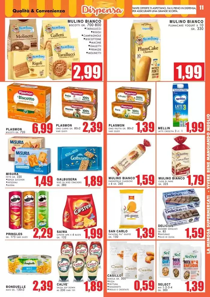 Wow! Che Prezzi da 22 aprile a 4 maggio di 2025 - Pagina del volantino 11