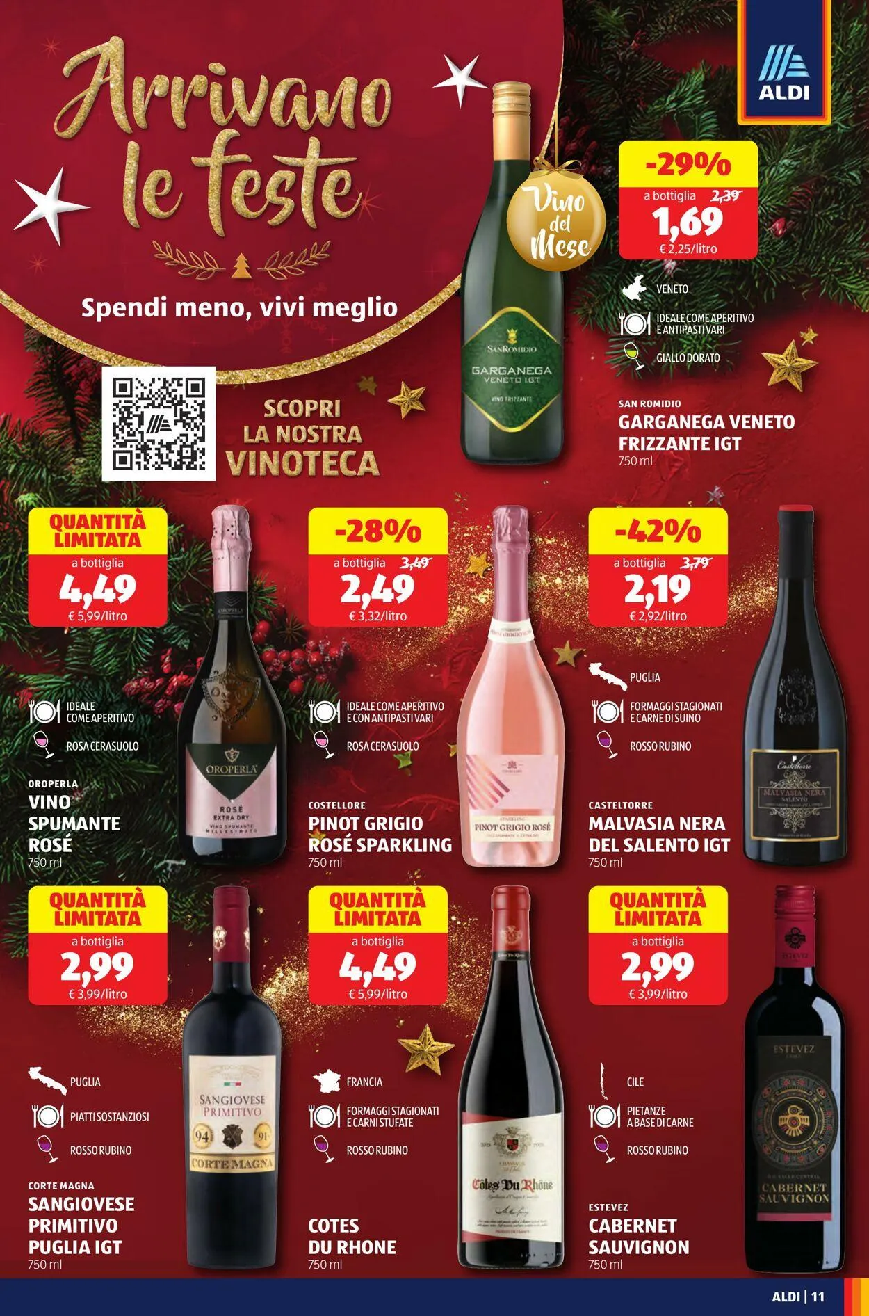 Aldi Volantino attuale da 17 novembre a 23 novembre di 2025 - Pagina del volantino 11