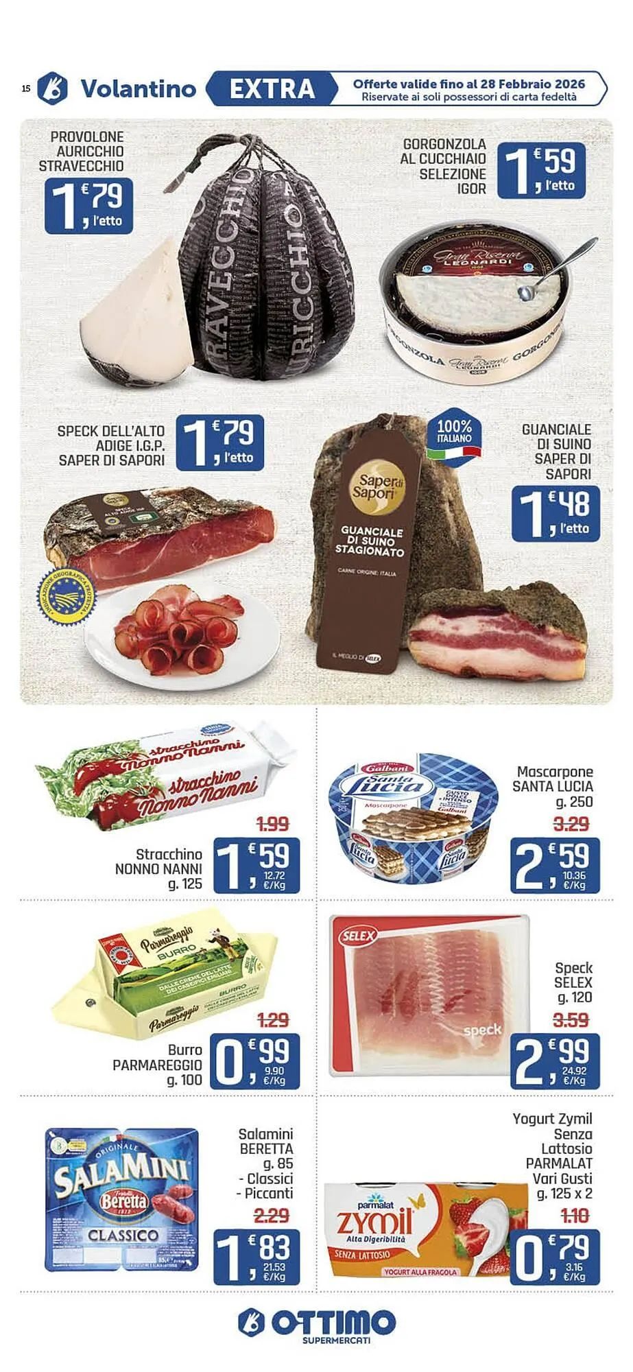 Volantino Ottimo Market da 19 febbraio a 28 febbraio di 2026 - Pagina del volantino 15