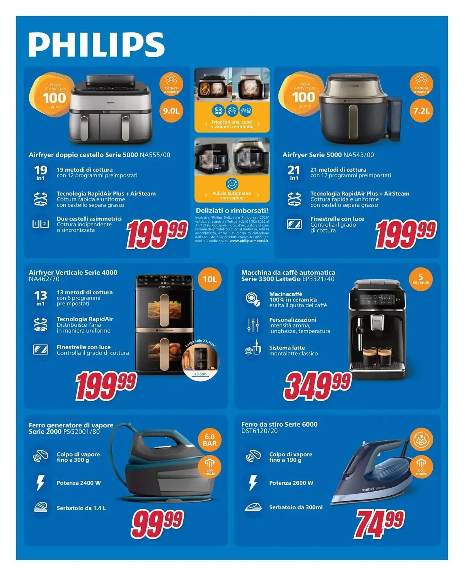 Volantino Trony da 16 aprile a 27 aprile di 2026 - Pagina del volantino 18