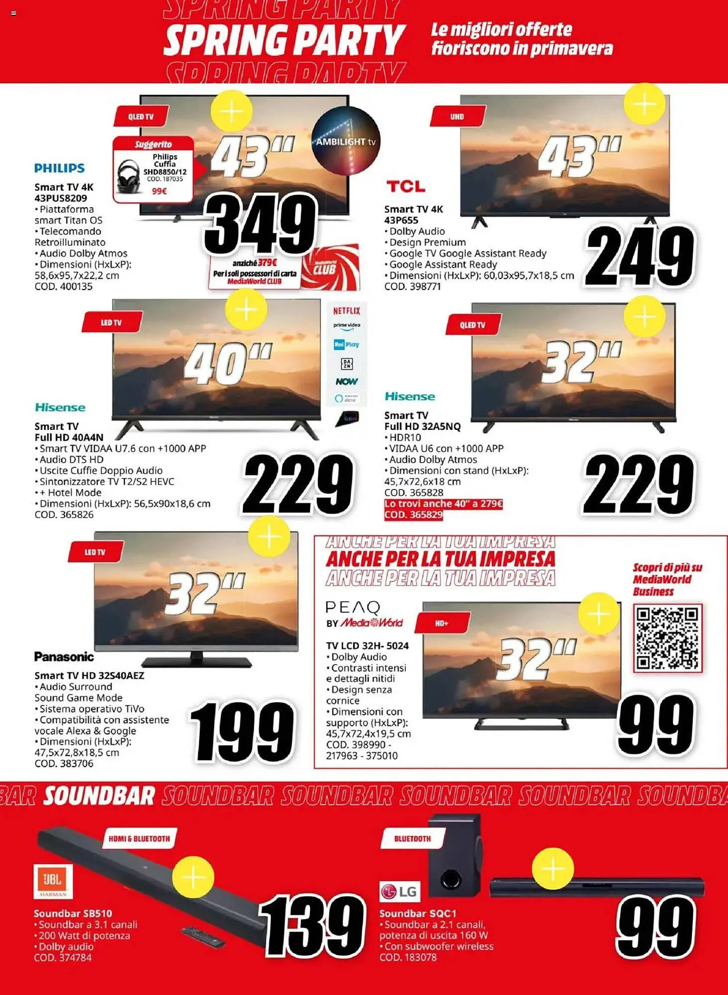 Volantino MediaWorld da 14 marzo a 27 marzo di 2025 - Pagina del volantino 20