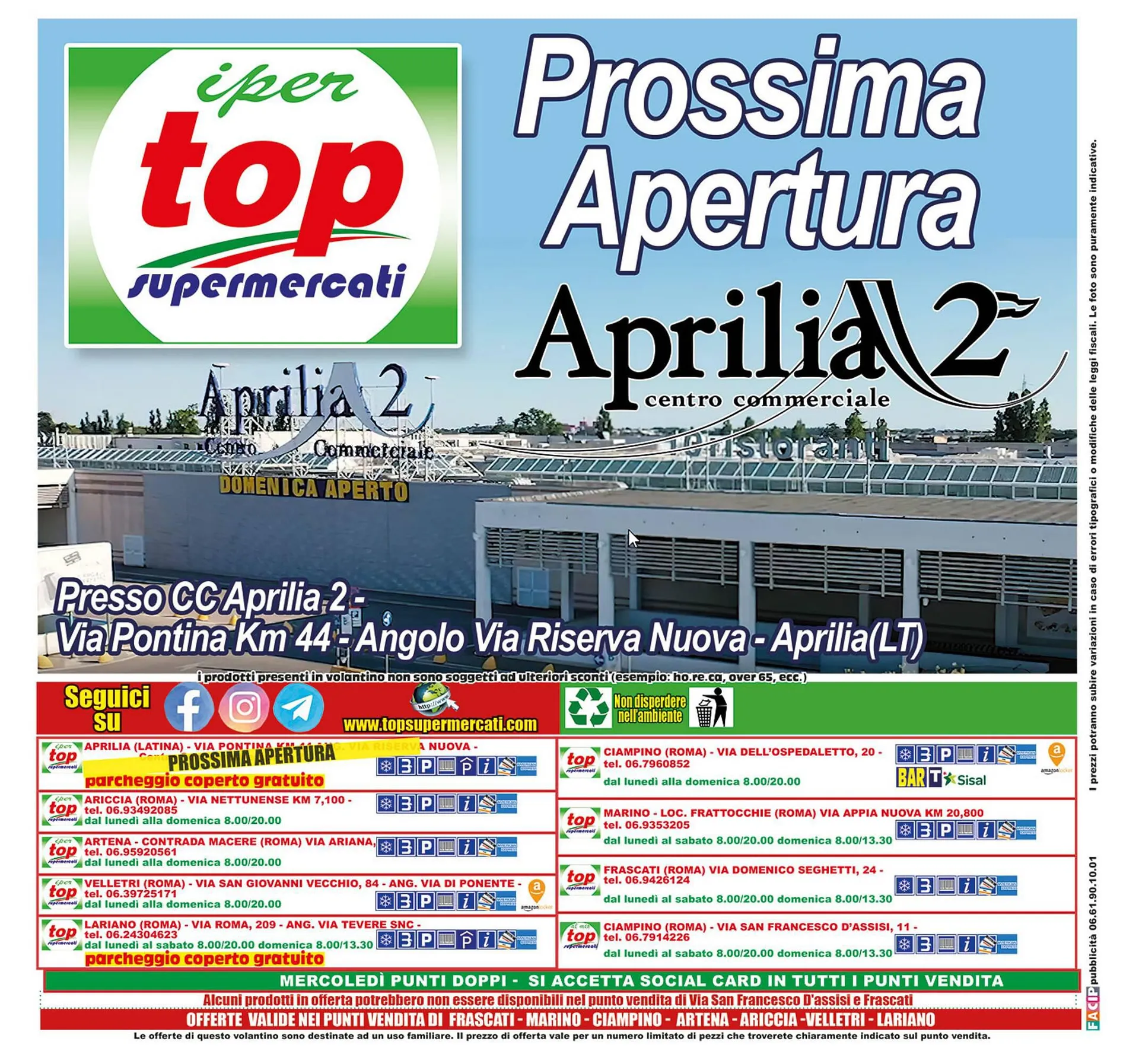 Volantino Top Supermercati da 22 settembre a 2 ottobre di 2023 - Pagina del volantino 20