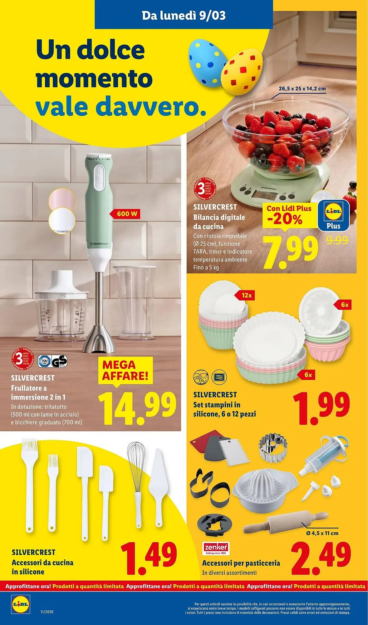 Volantino Lidl da 9 marzo a 15 marzo di 2026 - Pagina del volantino 28