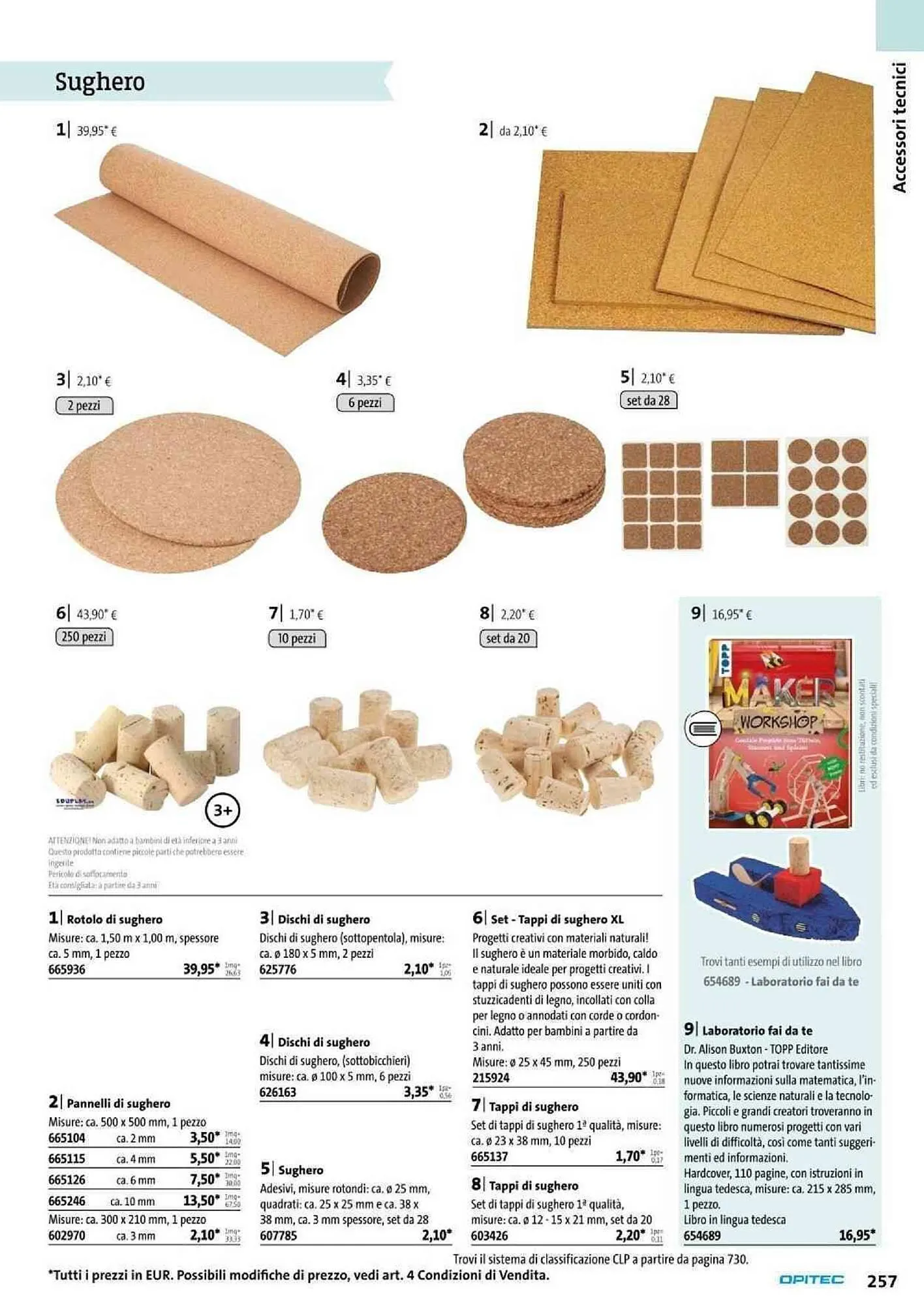 Volantino Opitec da 6 gennaio a 31 agosto di 2024 - Pagina del volantino 257
