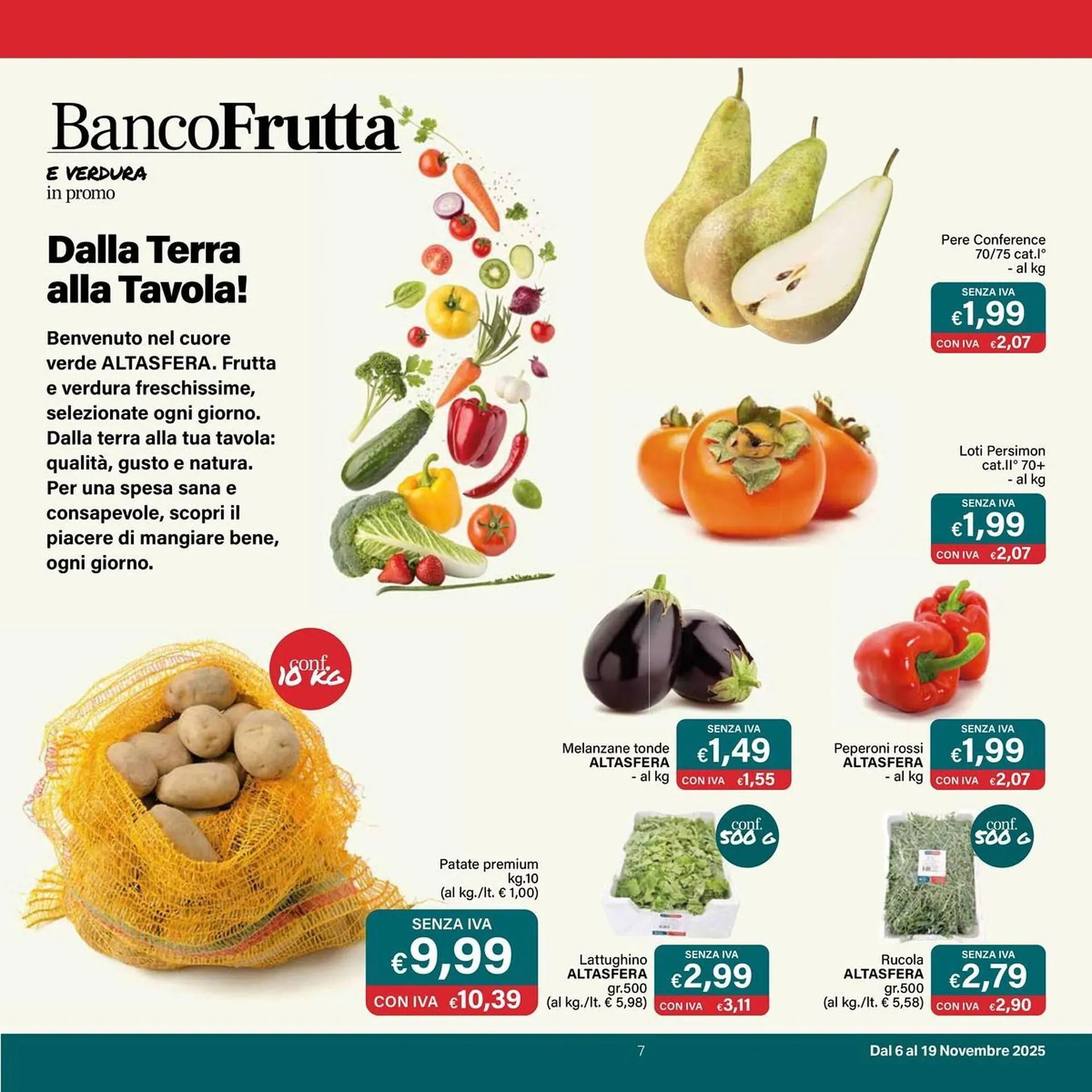 Volantino Altasfera da 6 novembre a 19 novembre di 2025 - Pagina del volantino 7