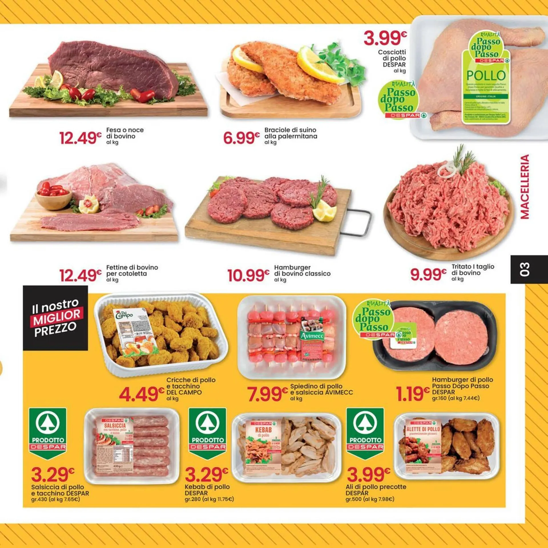 Volantino Despar da 2 aprile a 11 aprile di 2024 - Pagina del volantino 3