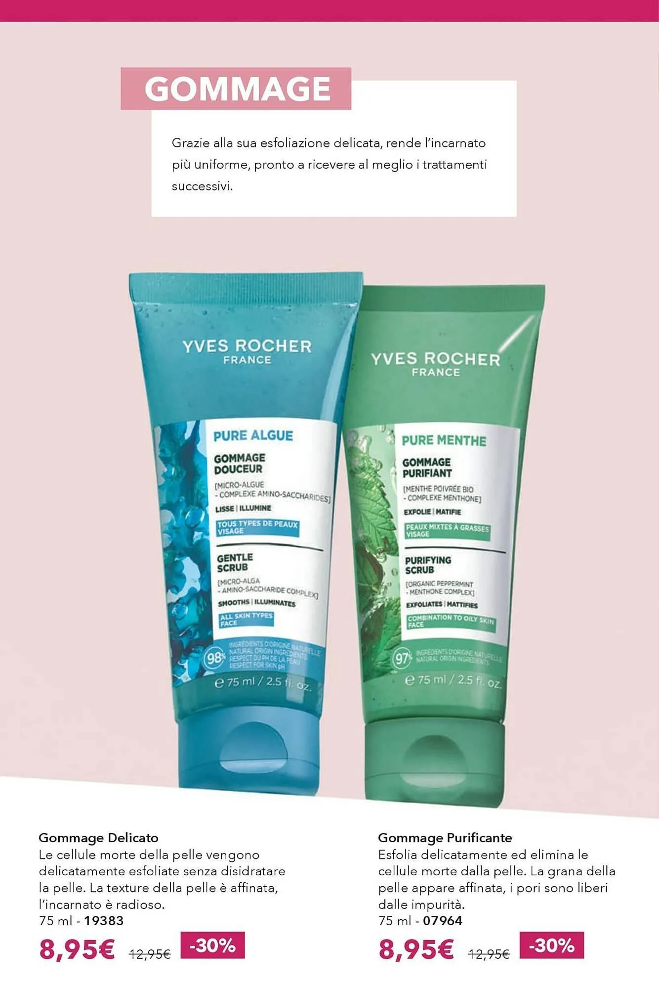 Catalogo Yves Rocher da 12 marzo a 1 aprile di 2026 - Pagina del volantino 42