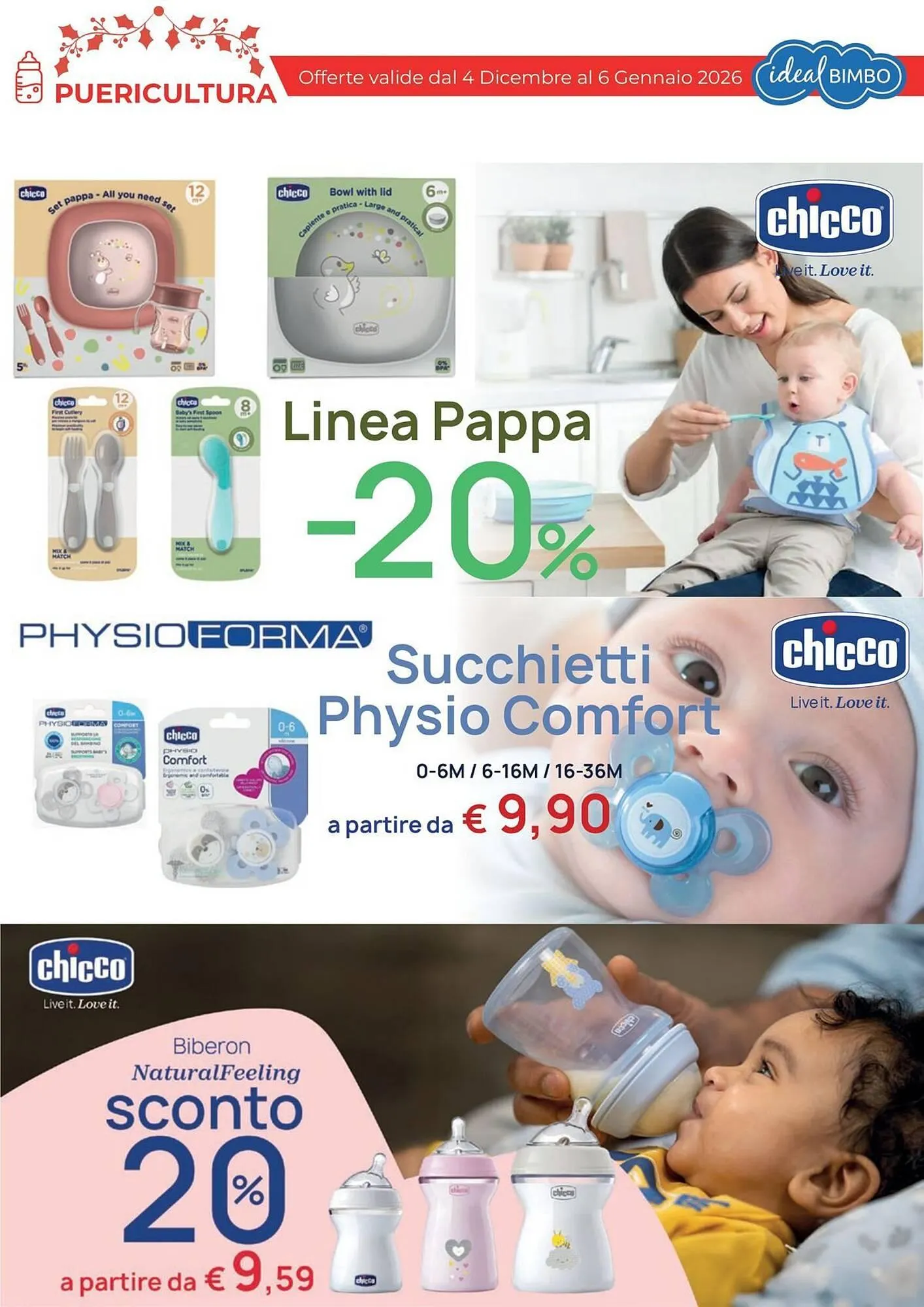 Volantino Ideal Bimbo da 4 dicembre a 6 gennaio di 2026 - Pagina del volantino 46