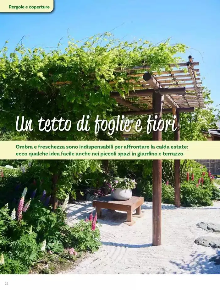 Idee per la vita all' aperto da 18 aprile a 18 maggio di 2025 - Pagina del volantino 22