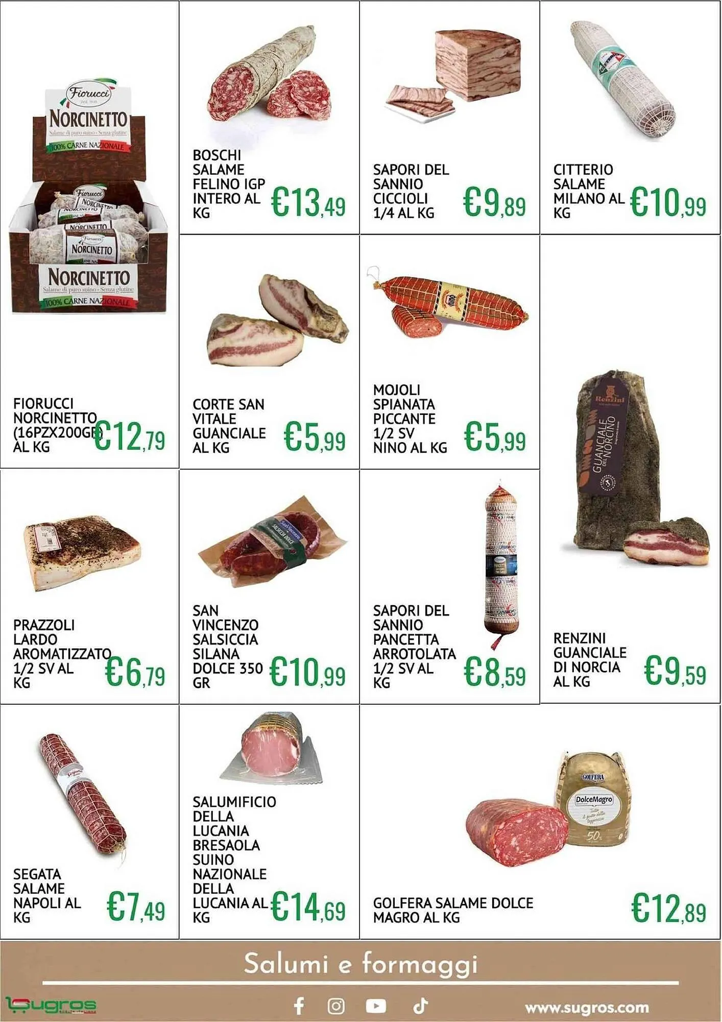 Volantino Sugros da 19 aprile a 9 maggio di 2026 - Pagina del volantino 4