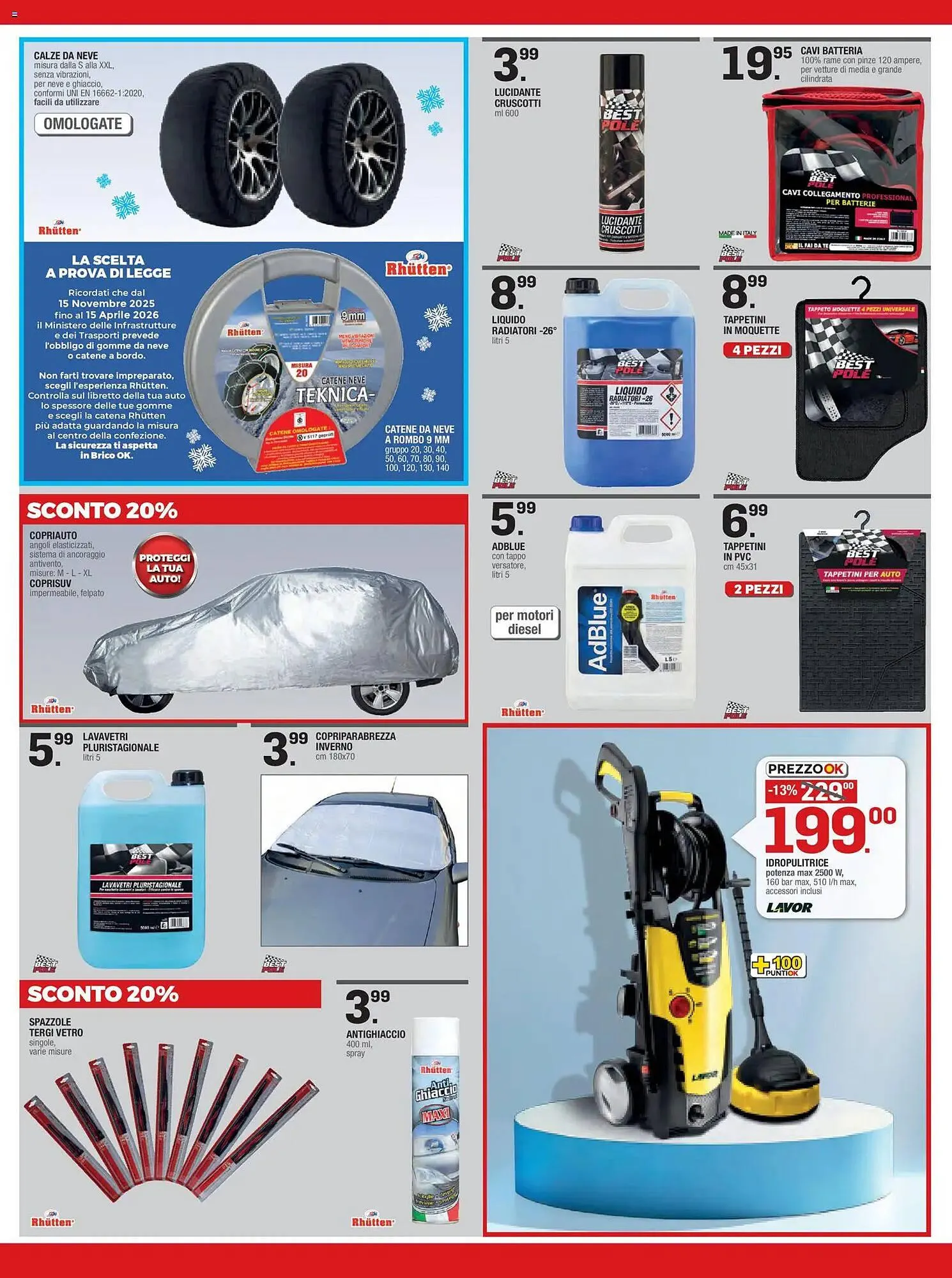 Volantino Brico OK da 6 novembre a 16 novembre di 2025 - Pagina del volantino 5