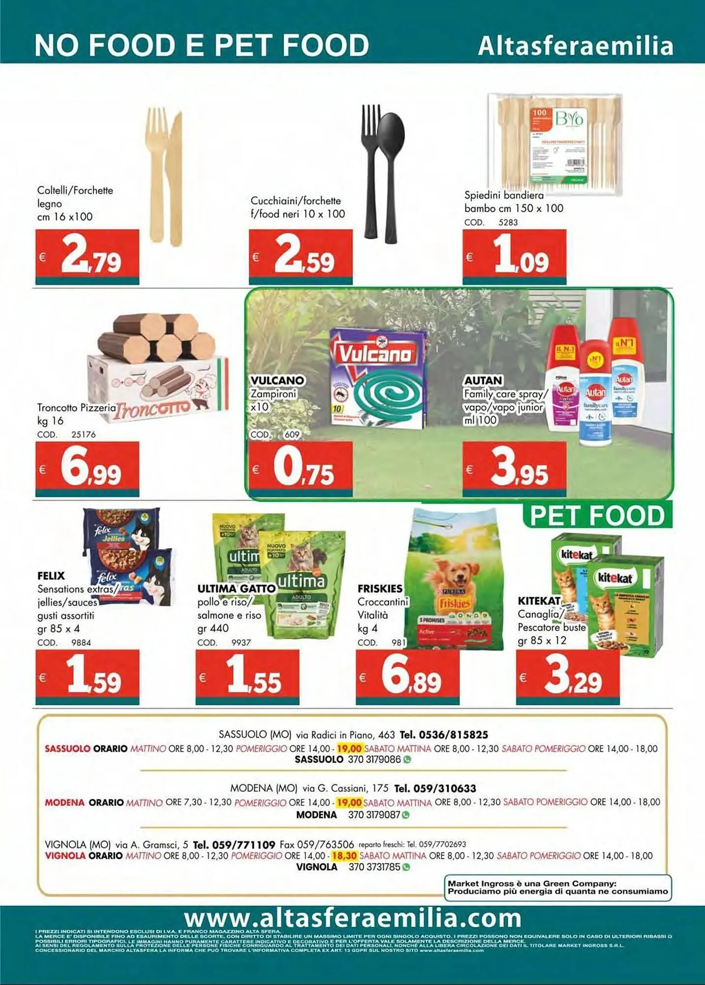 Volantino Altasfera da 30 giugno a 12 luglio di 2025 - Pagina del volantino 24
