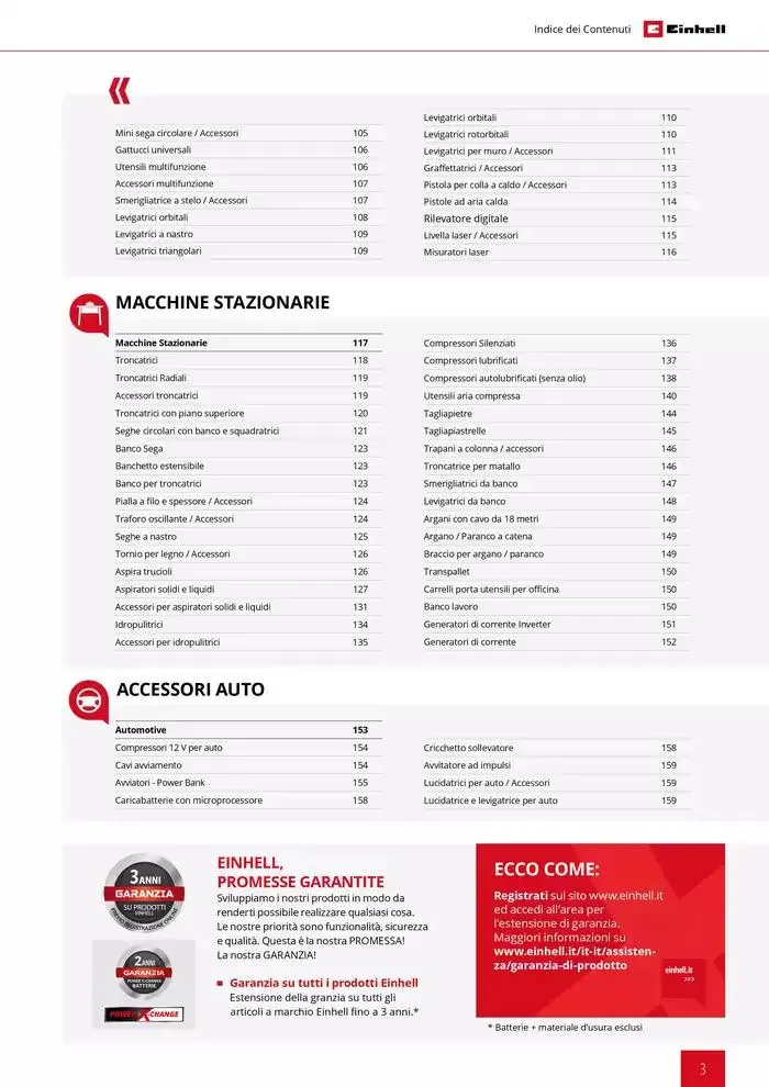 Elettroutensili 2025 da 11 febbraio a 31 dicembre di 2025 - Pagina del volantino 3