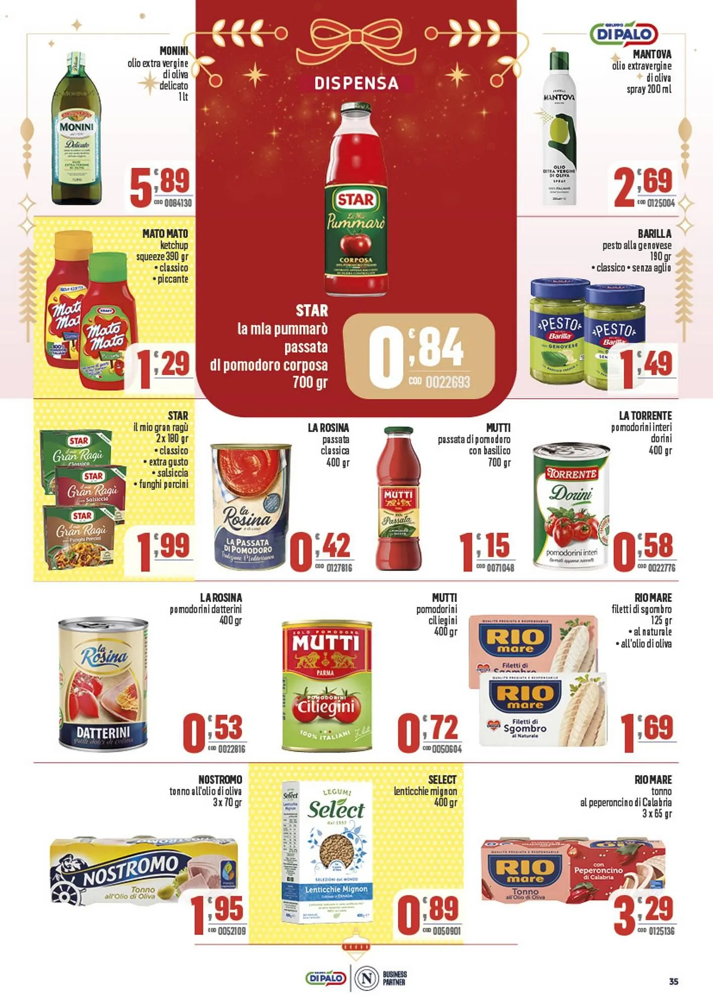 Volantino Gruppo di Palo da 18 dicembre a 31 dicembre di 2025 - Pagina del volantino 35