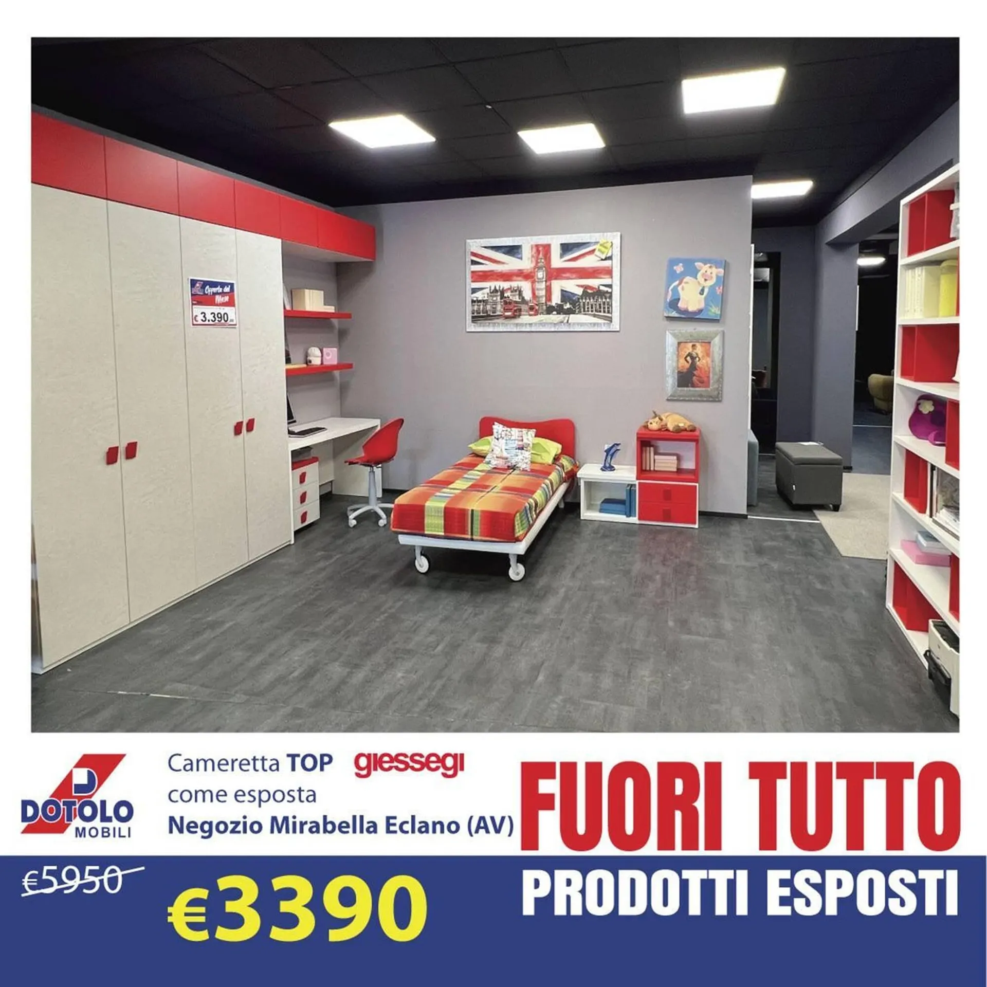 Volantino Dotolo Mobili da 25 agosto a 31 agosto di 2025 - Pagina del volantino 2