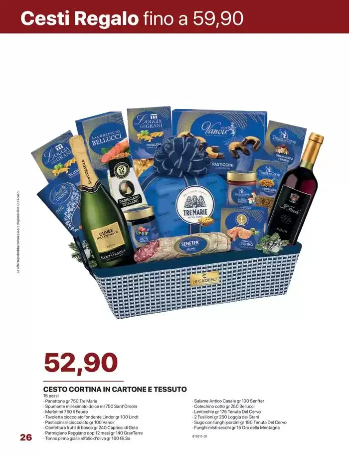Catalogo di Natale da 5 novembre a 25 dicembre di 2024 - Pagina del volantino 26