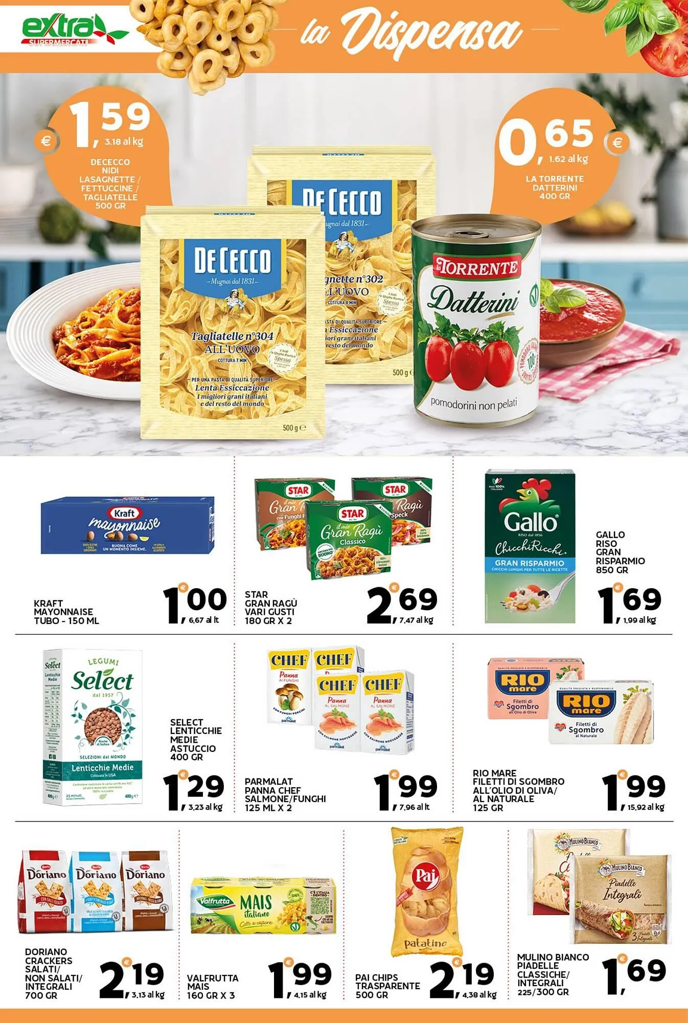 Volantino Extra Supermercati da 21 ottobre a 30 ottobre di 2025 - Pagina del volantino 10