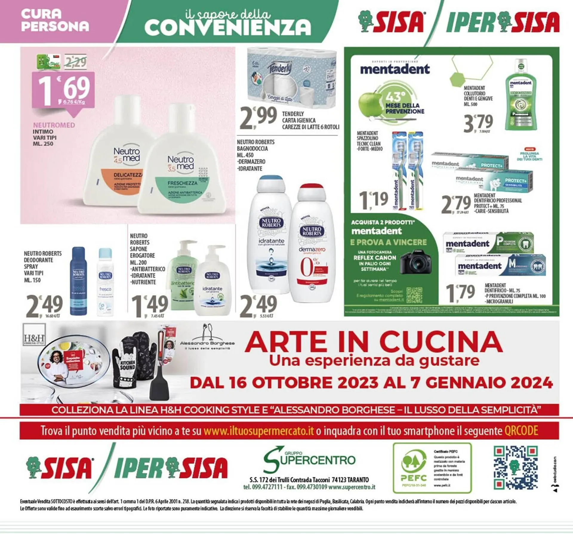 Volantino Sisa da 22 settembre a 2 ottobre di 2023 - Pagina del volantino 20