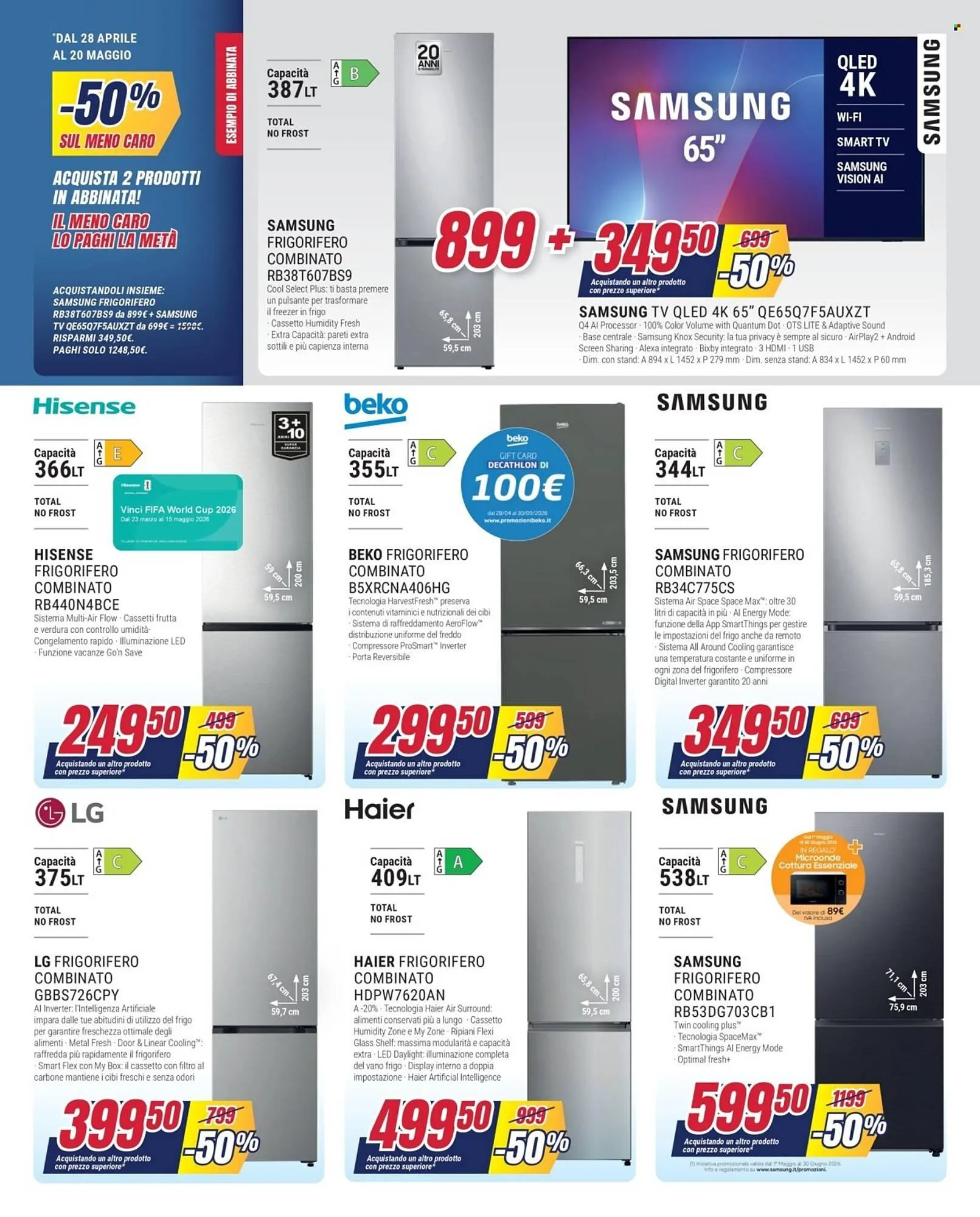 Volantino Trony da 28 aprile a 20 maggio di 2026 - Pagina del volantino 5