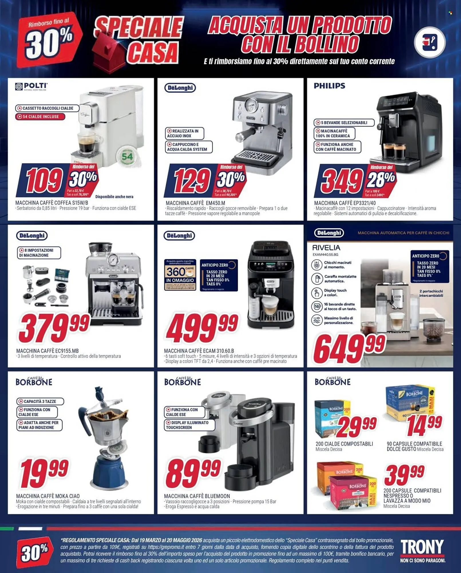 Volantino Trony da 11 aprile a 27 aprile di 2026 - Pagina del volantino 14
