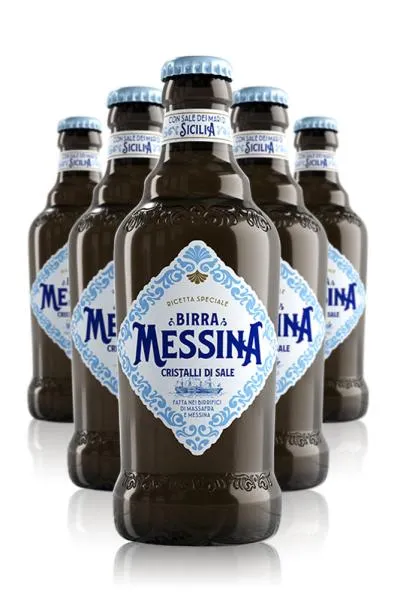 Birra Messina Cristalli Di Sale Cassa Da 24 Bottiglie x 33cl