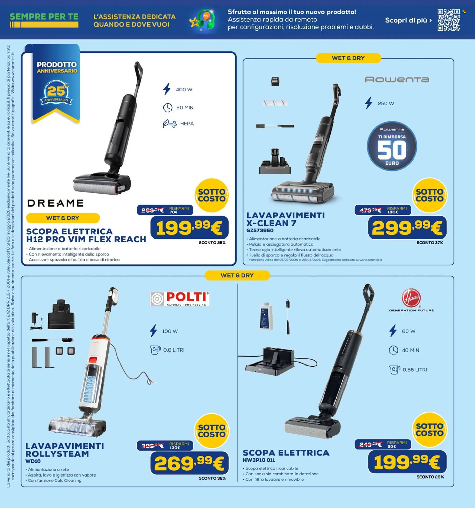 Volantino Euronics da 8 maggio a 20 maggio di 2026 - Pagina del volantino 43