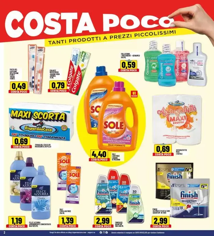 Costa poco da 8 gennaio a 19 gennaio di 2025 - Pagina del volantino 2