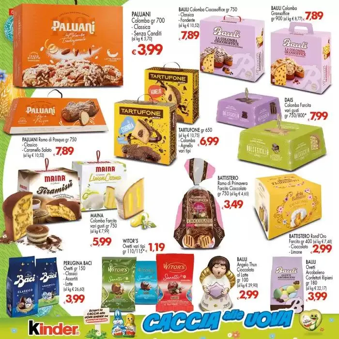 Offerte Interspar da 27 marzo a 9 aprile di 2025 - Pagina del volantino 6