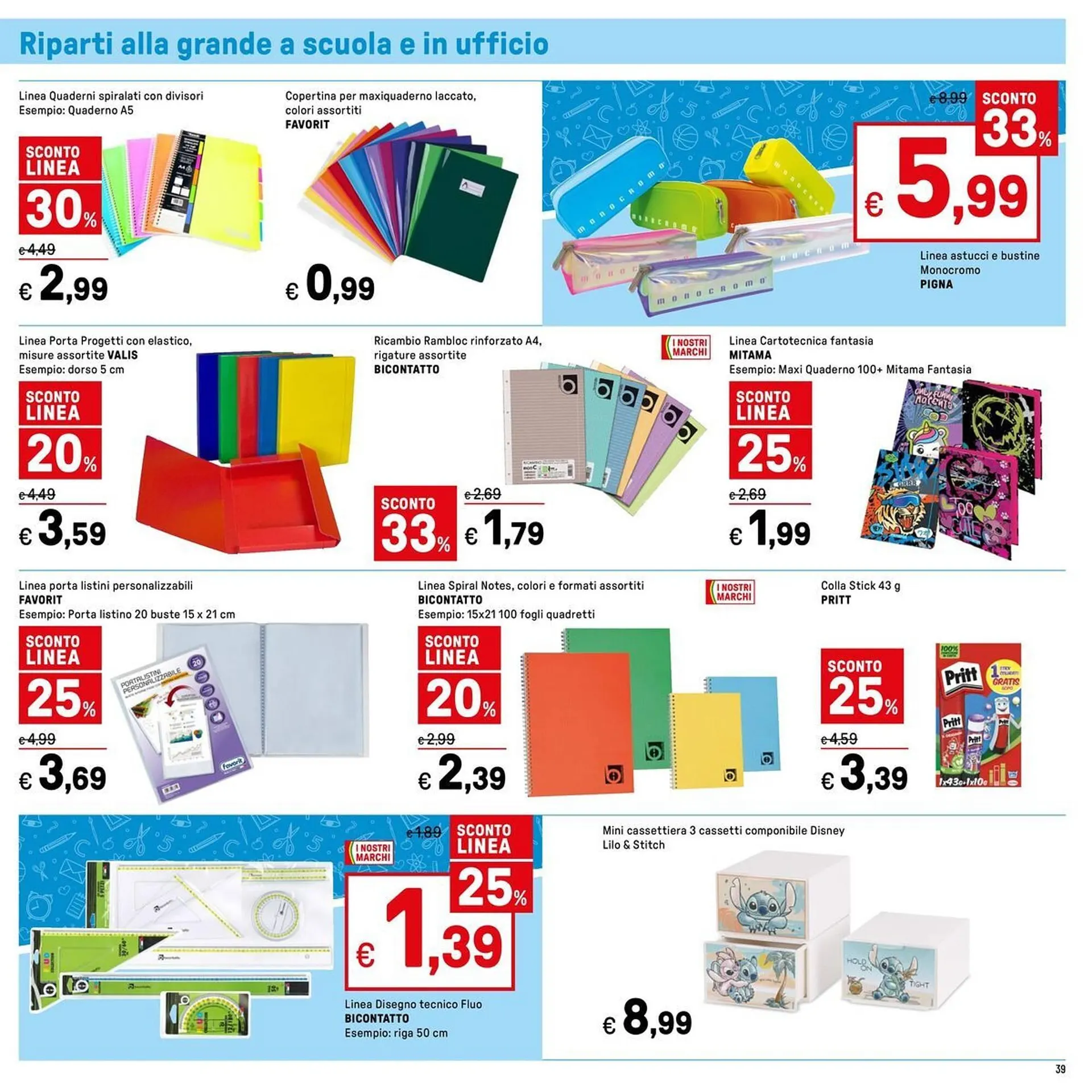 Volantino Iper La Grande da 7 gennaio a 18 gennaio di 2026 - Pagina del volantino 39