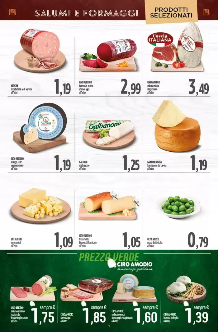 Il fresco quotidiano da 25 aprile a 5 maggio di 2025 - Pagina del volantino 2