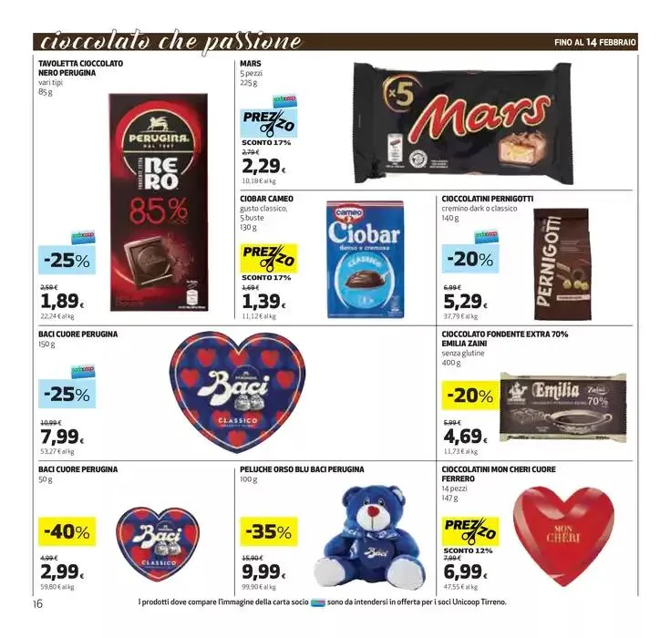 Sottocosto da 30 gennaio a 12 febbraio di 2025 - Pagina del volantino 16