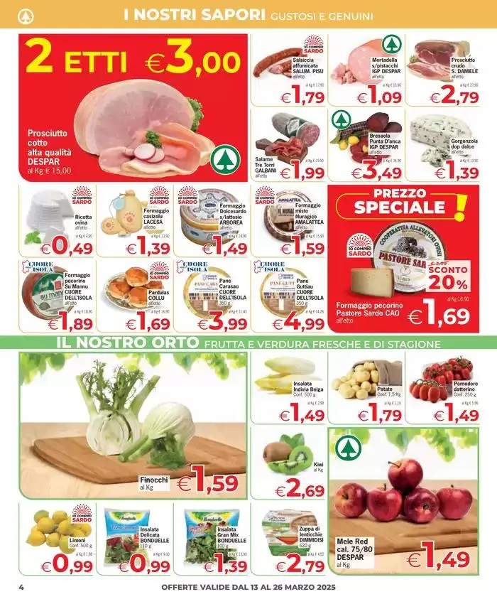 Sotto prezzo da 13 marzo a 26 marzo di 2025 - Pagina del volantino 4