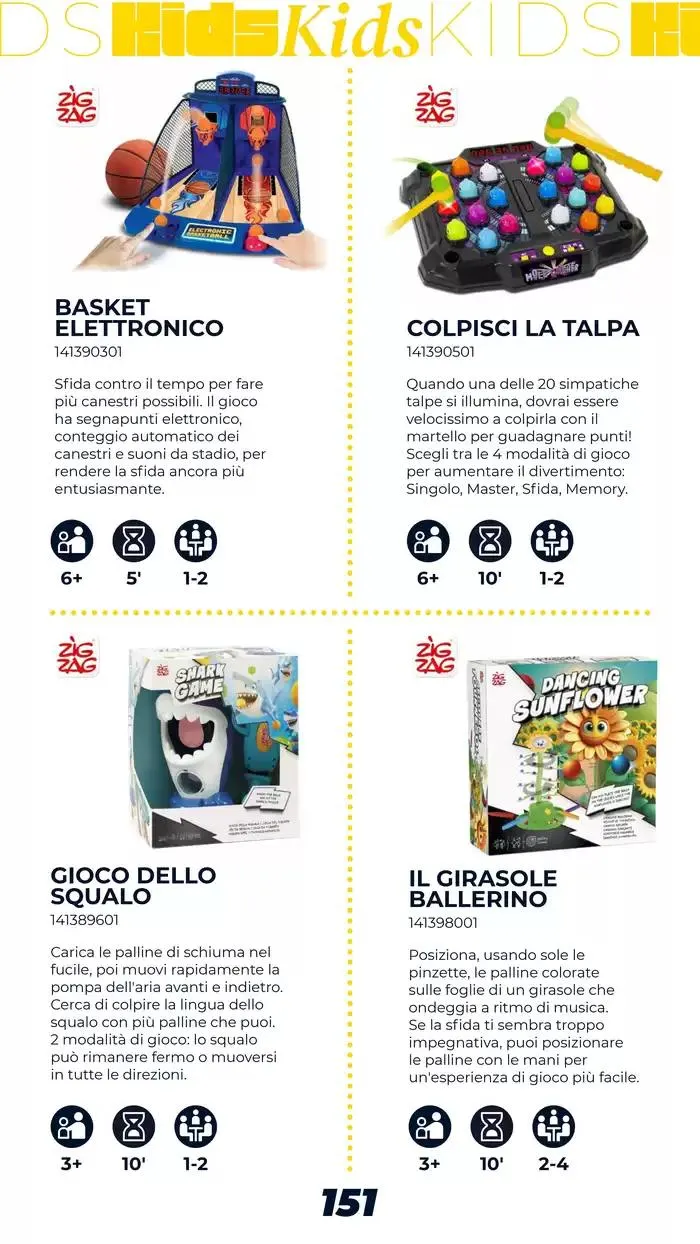 Catalogo Giochi di Società da 1 marzo a 15 marzo di 2025 - Pagina del volantino 151