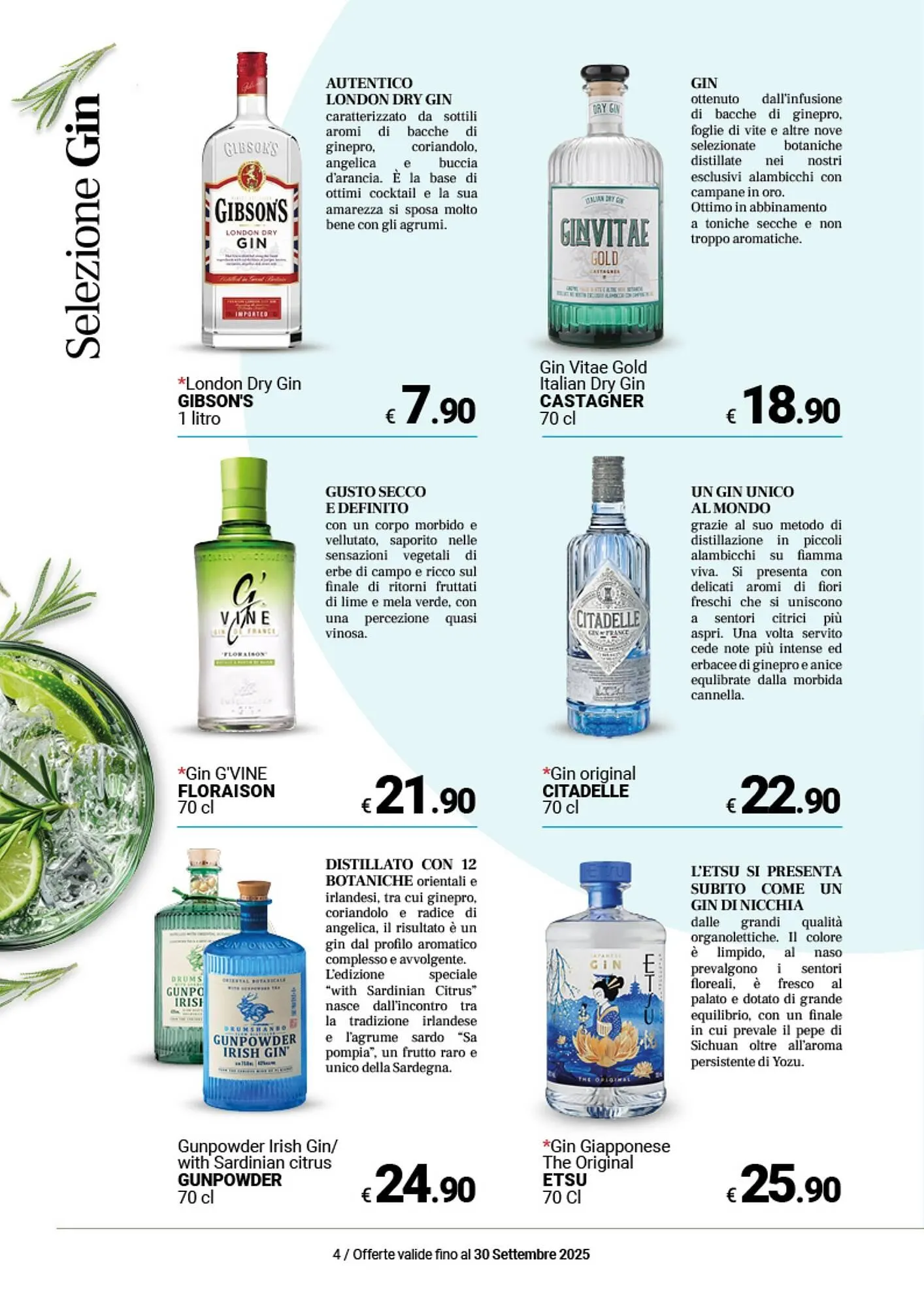 Volantino Altasfera da 28 agosto a 30 settembre di 2025 - Pagina del volantino 4