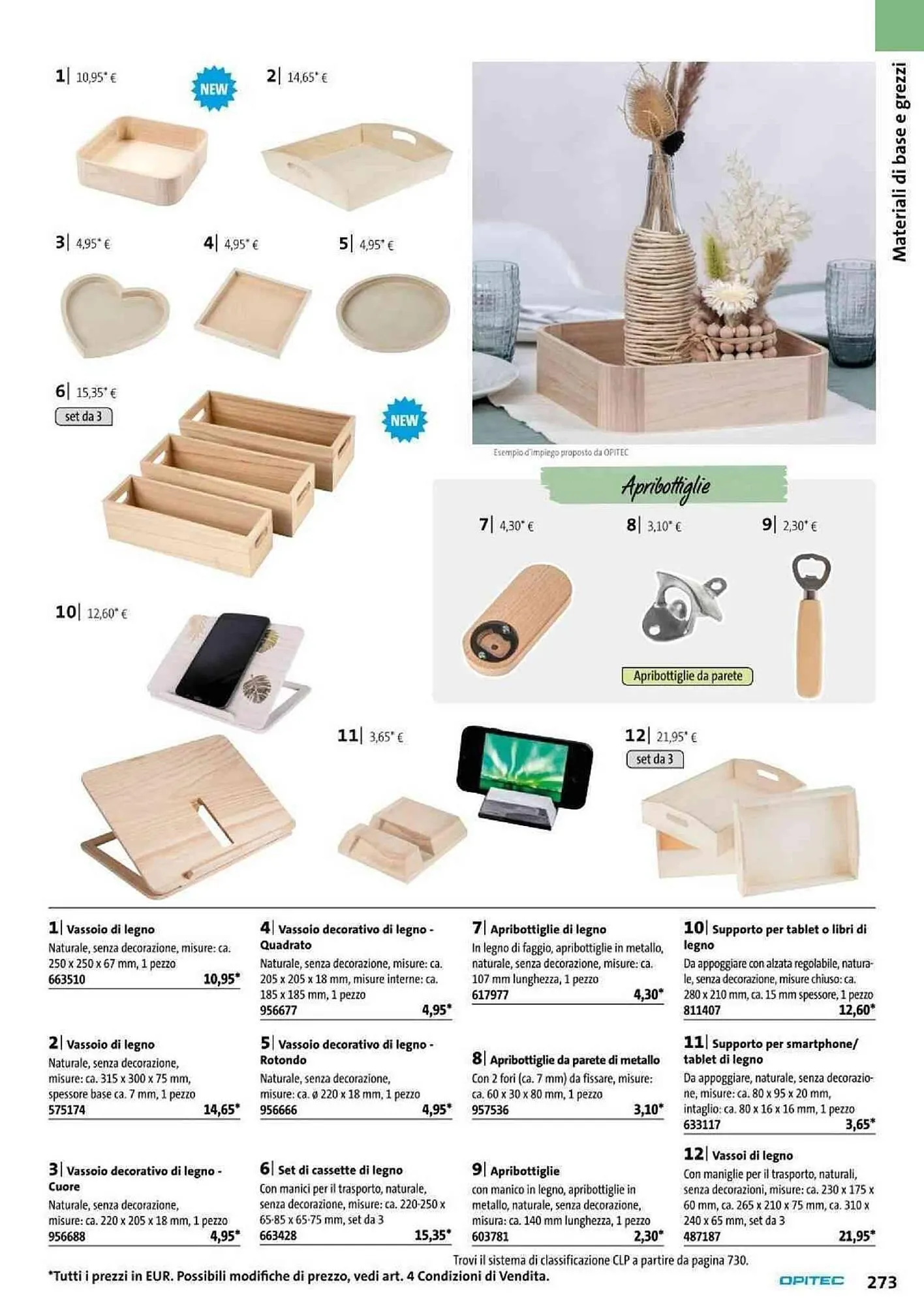 Volantino Opitec da 6 gennaio a 31 agosto di 2024 - Pagina del volantino 273