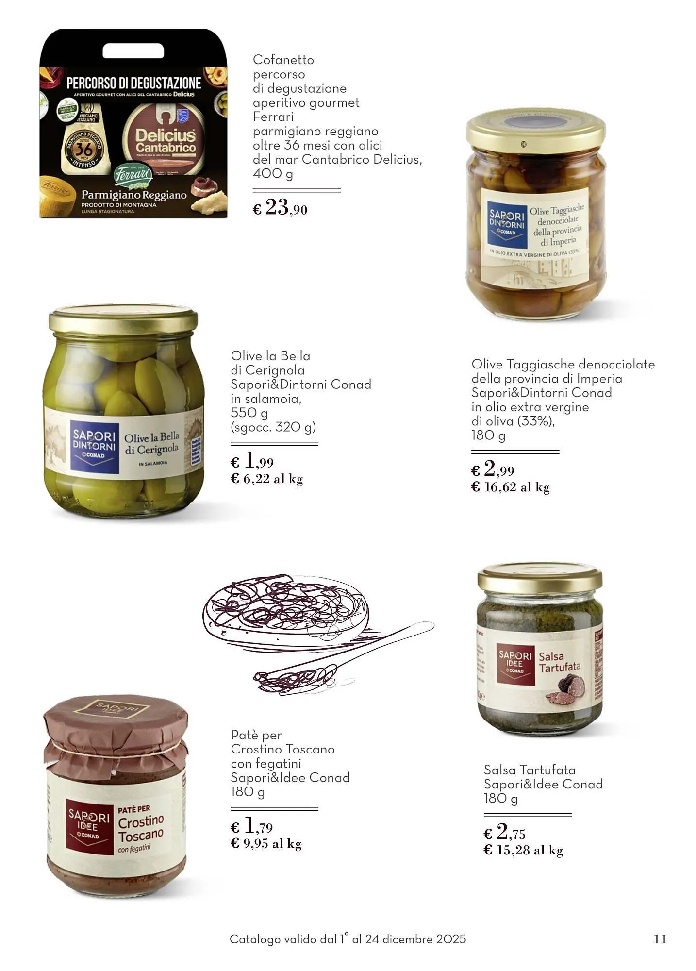 Volantino Conad da 1 dicembre a 24 dicembre di 2025 - Pagina del volantino 11